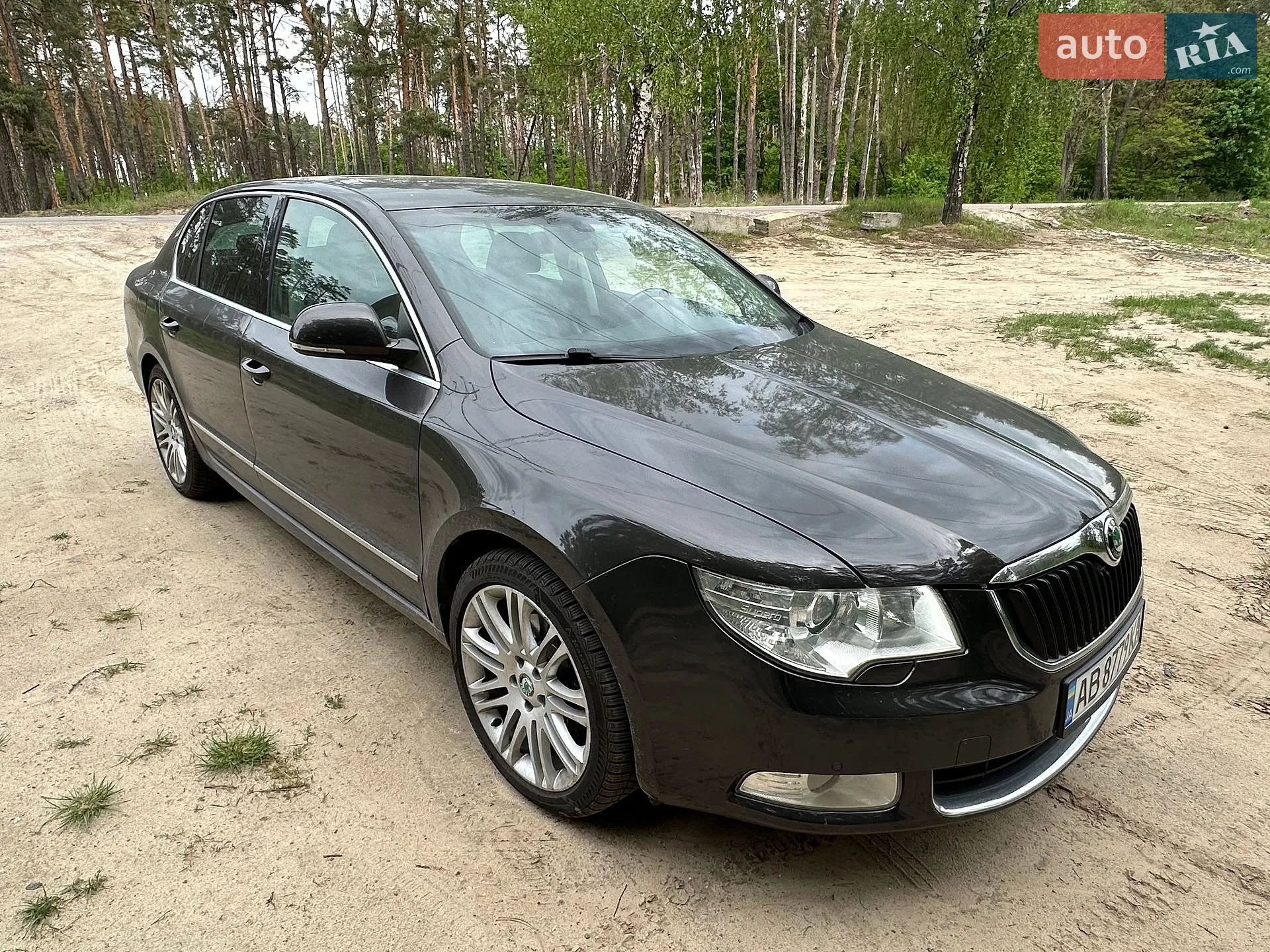 Skoda Superb, 2009