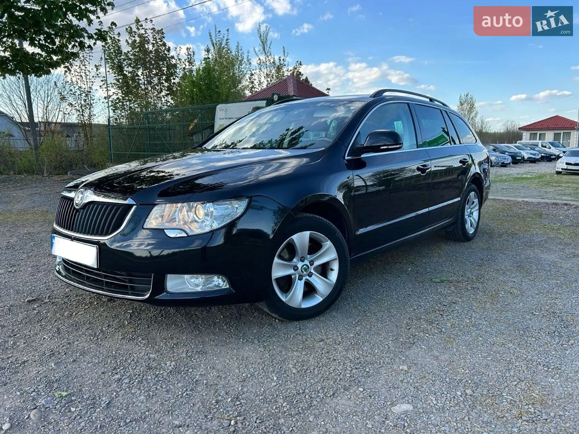 Skoda Superb, 2013
