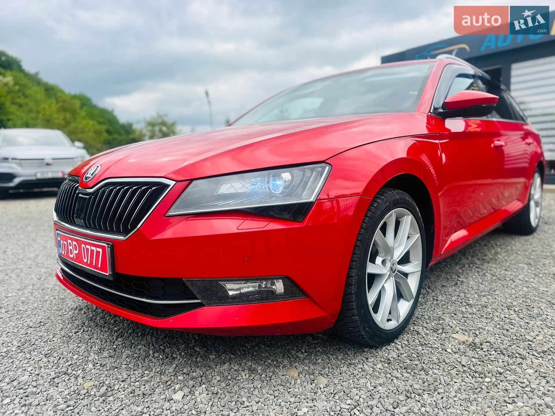 Skoda Superb, 2015