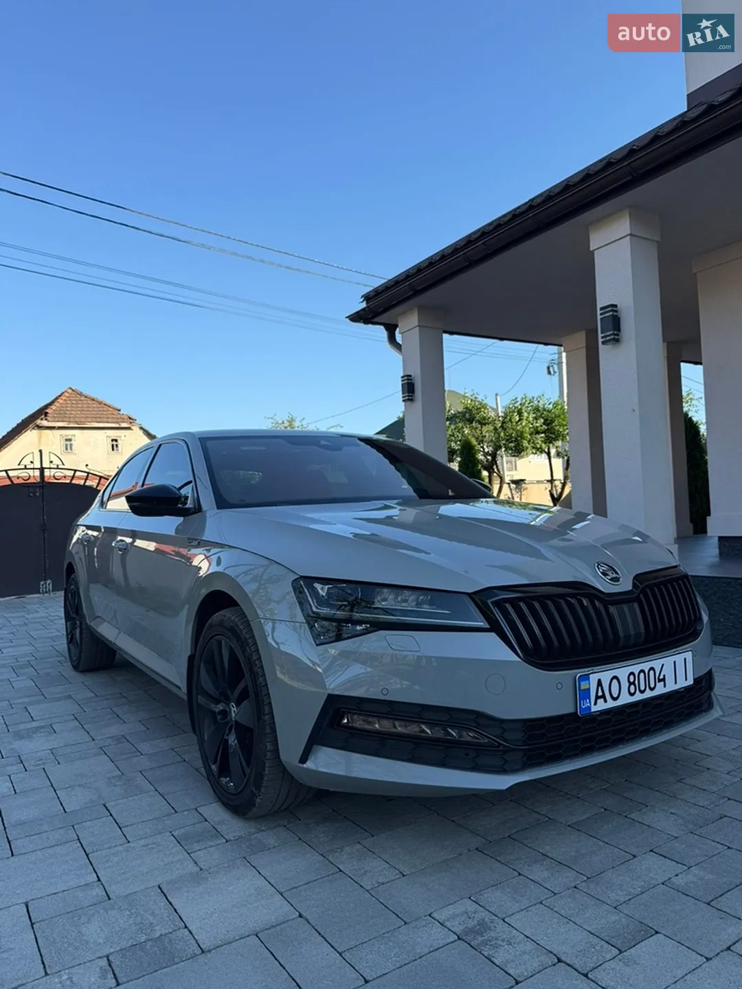 Skoda Superb, 2020