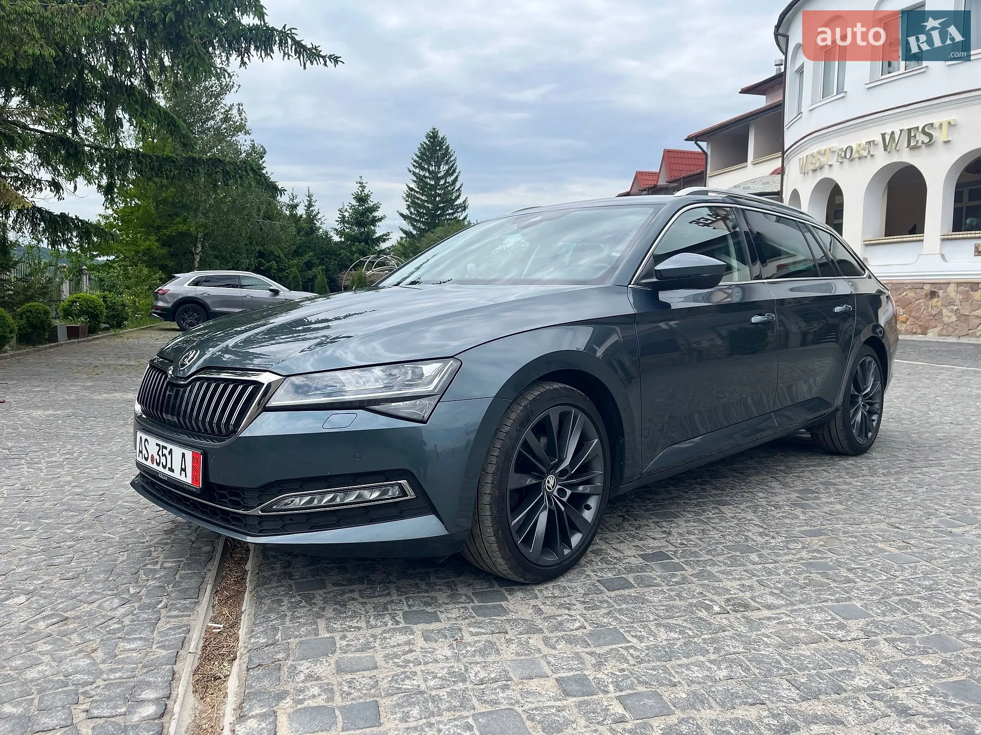 Skoda Superb, 2020