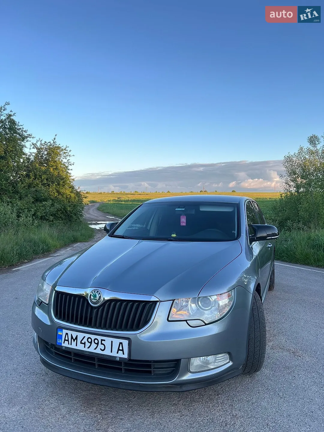 Skoda Superb, 2008