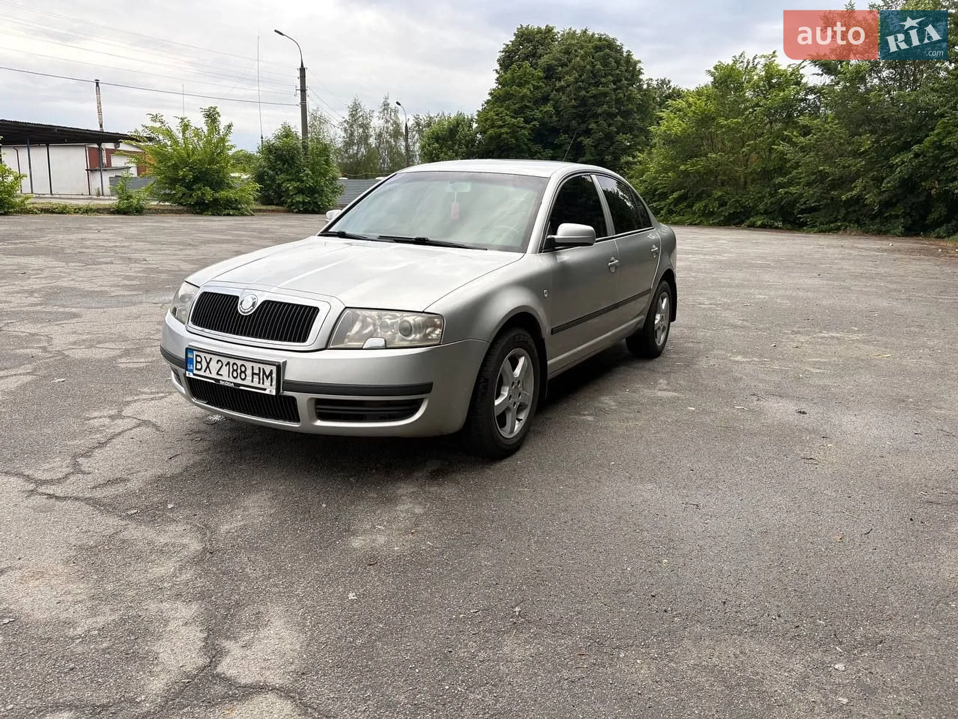 Skoda Superb, 2005