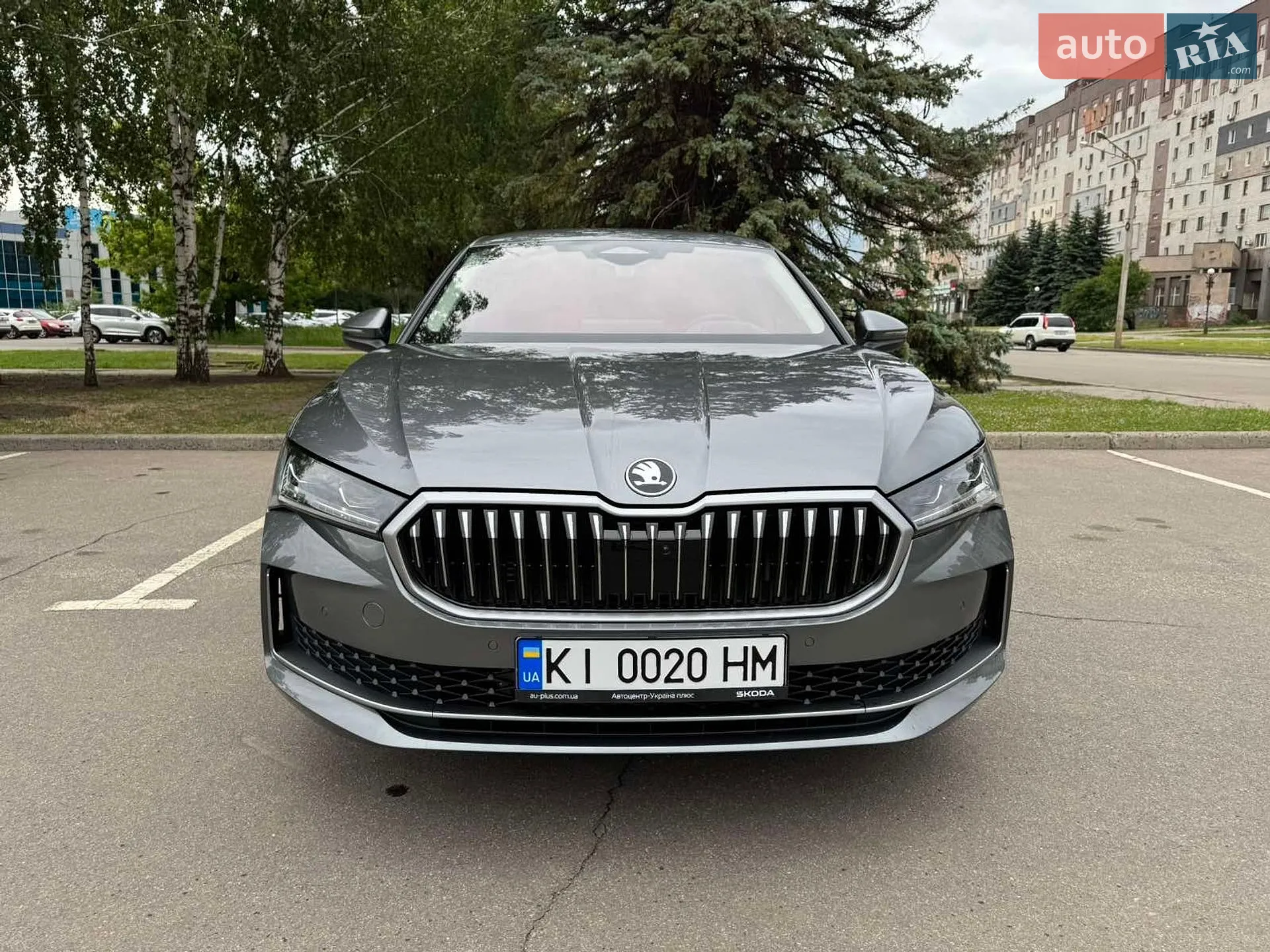 Skoda Superb, 2025