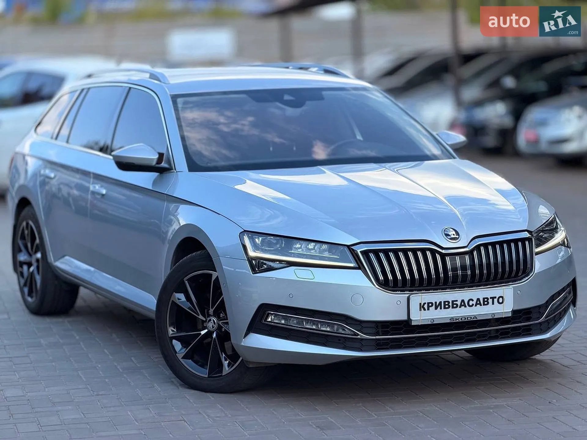 Skoda Superb, 2020