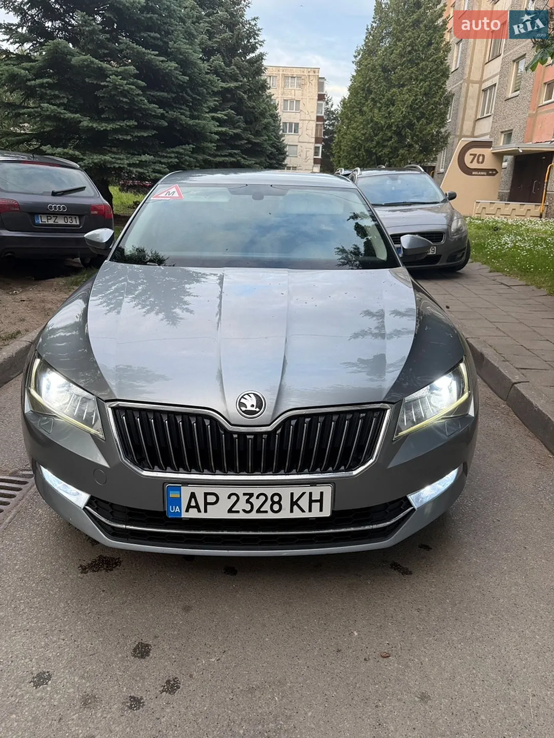 Skoda Superb, 2018