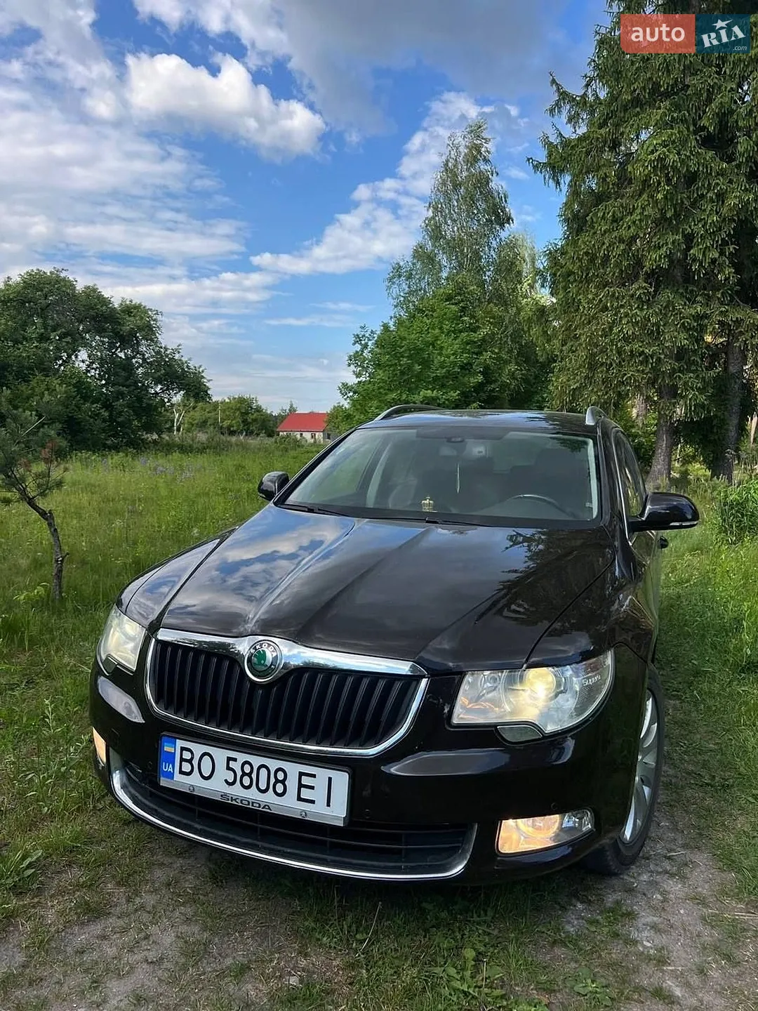 Skoda Superb, 2013