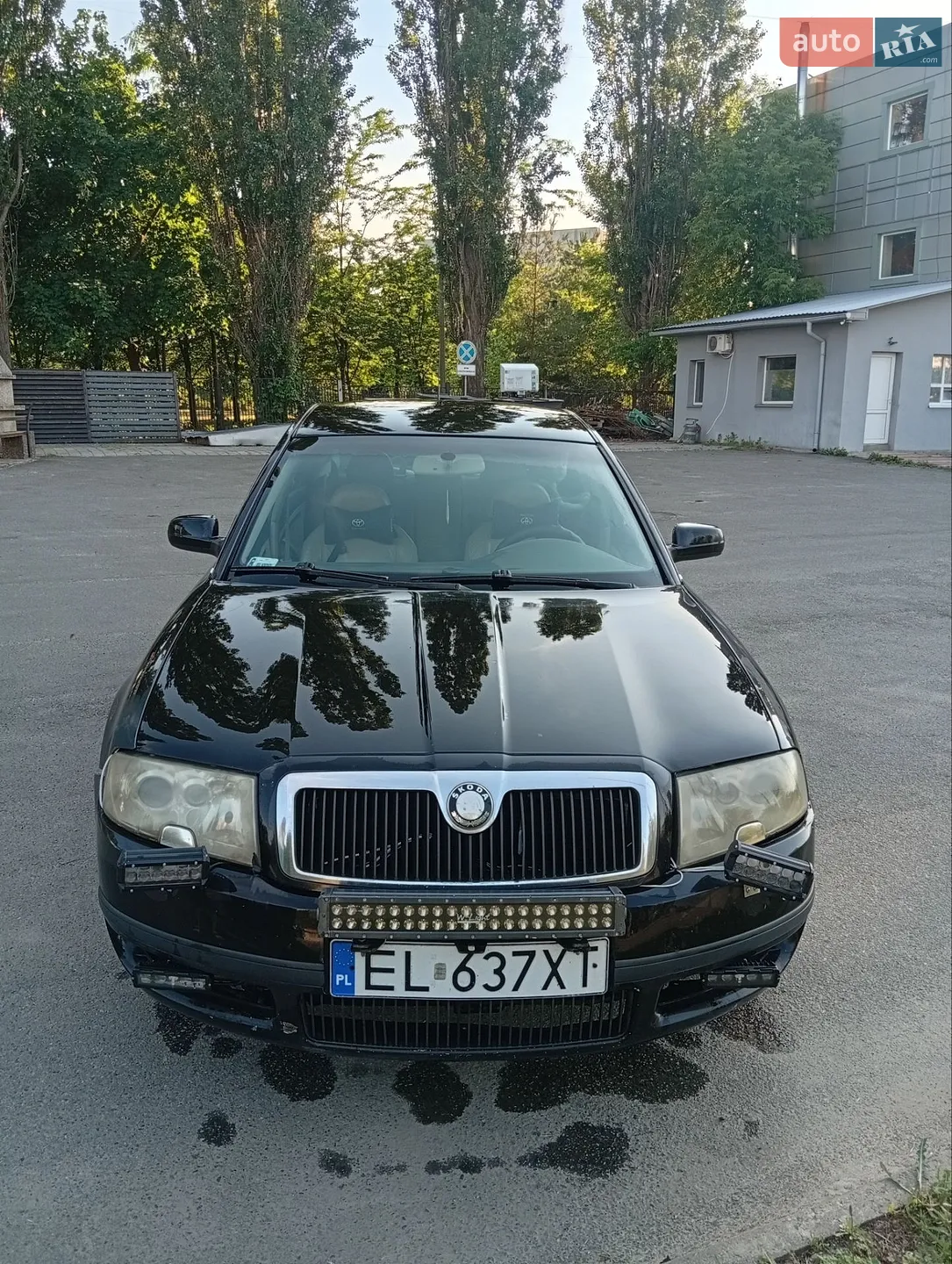 Skoda Superb, 2005
