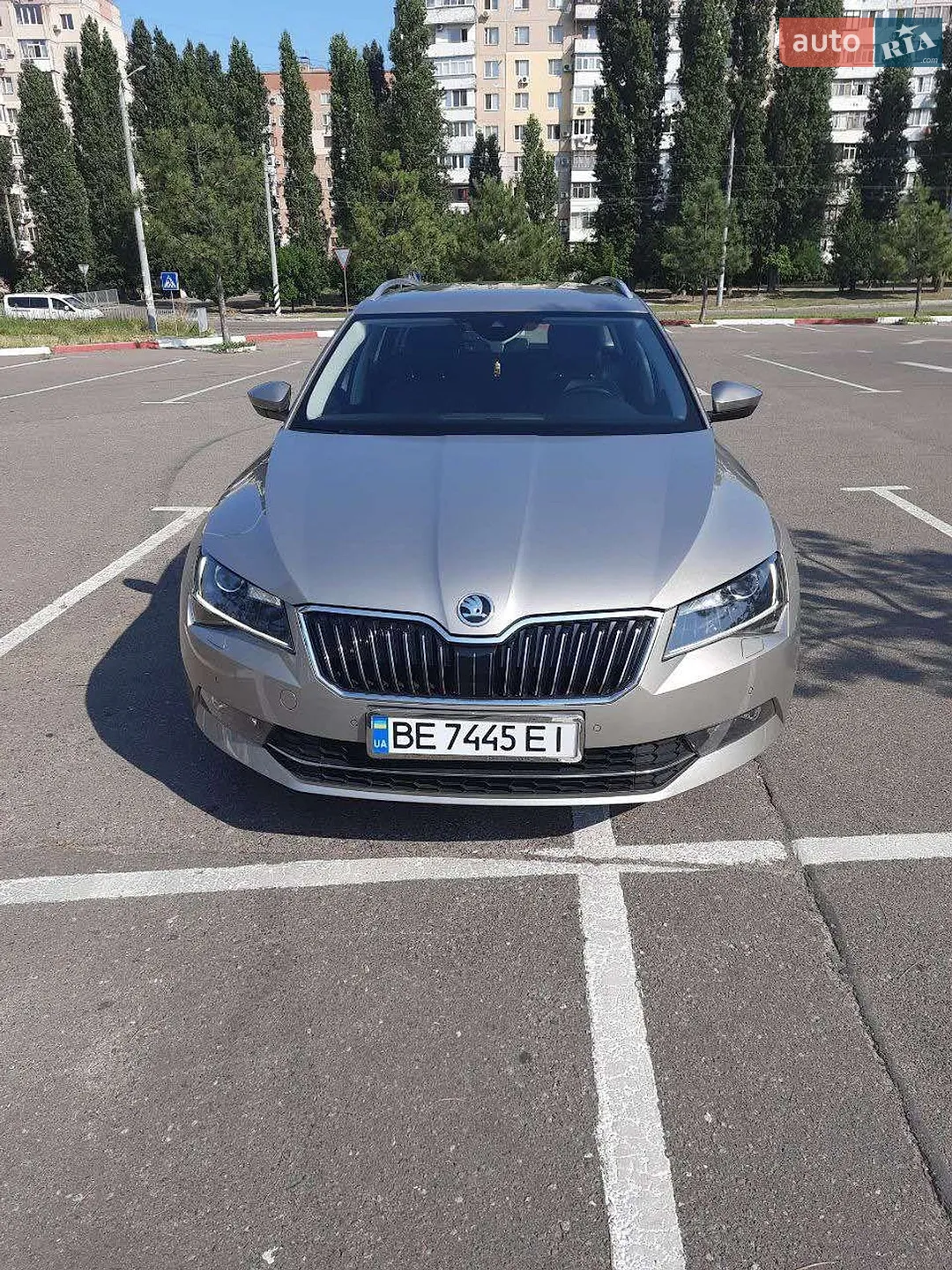 Skoda Superb, 2015