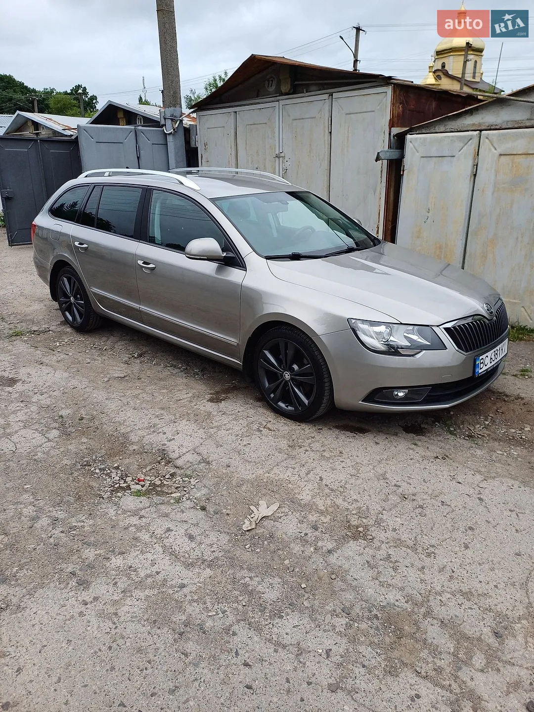 Skoda Superb, 2013