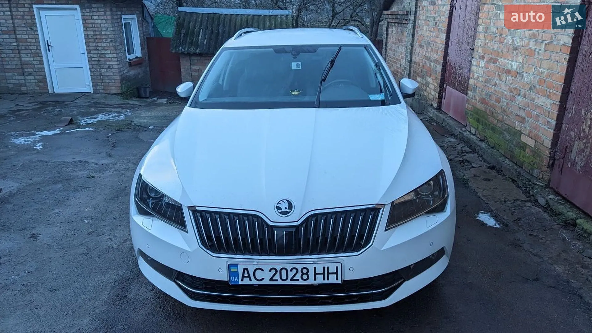 Skoda Superb, 2017