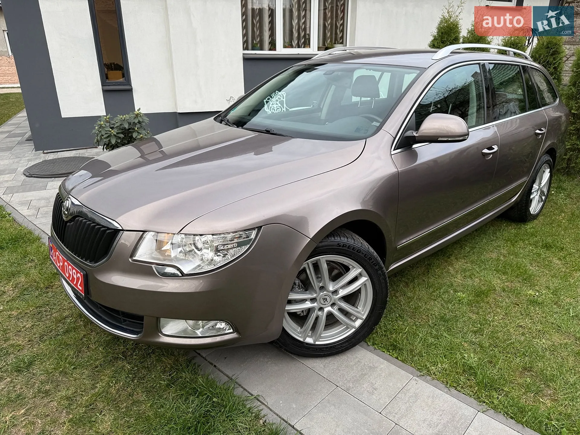 Skoda Superb, 2010