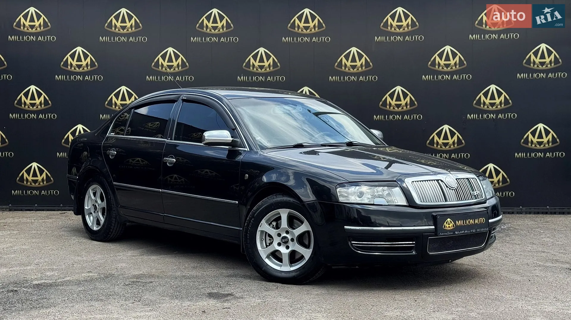 Skoda Superb, 2005