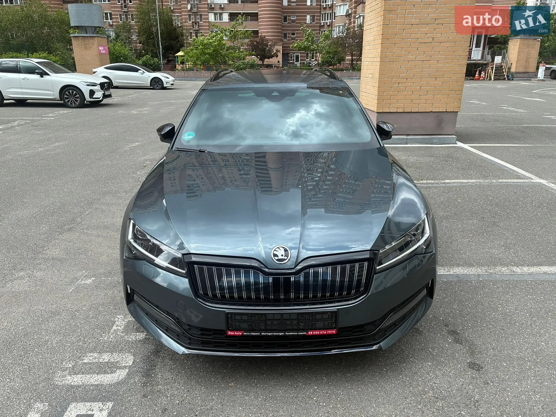 Skoda Superb, 2021