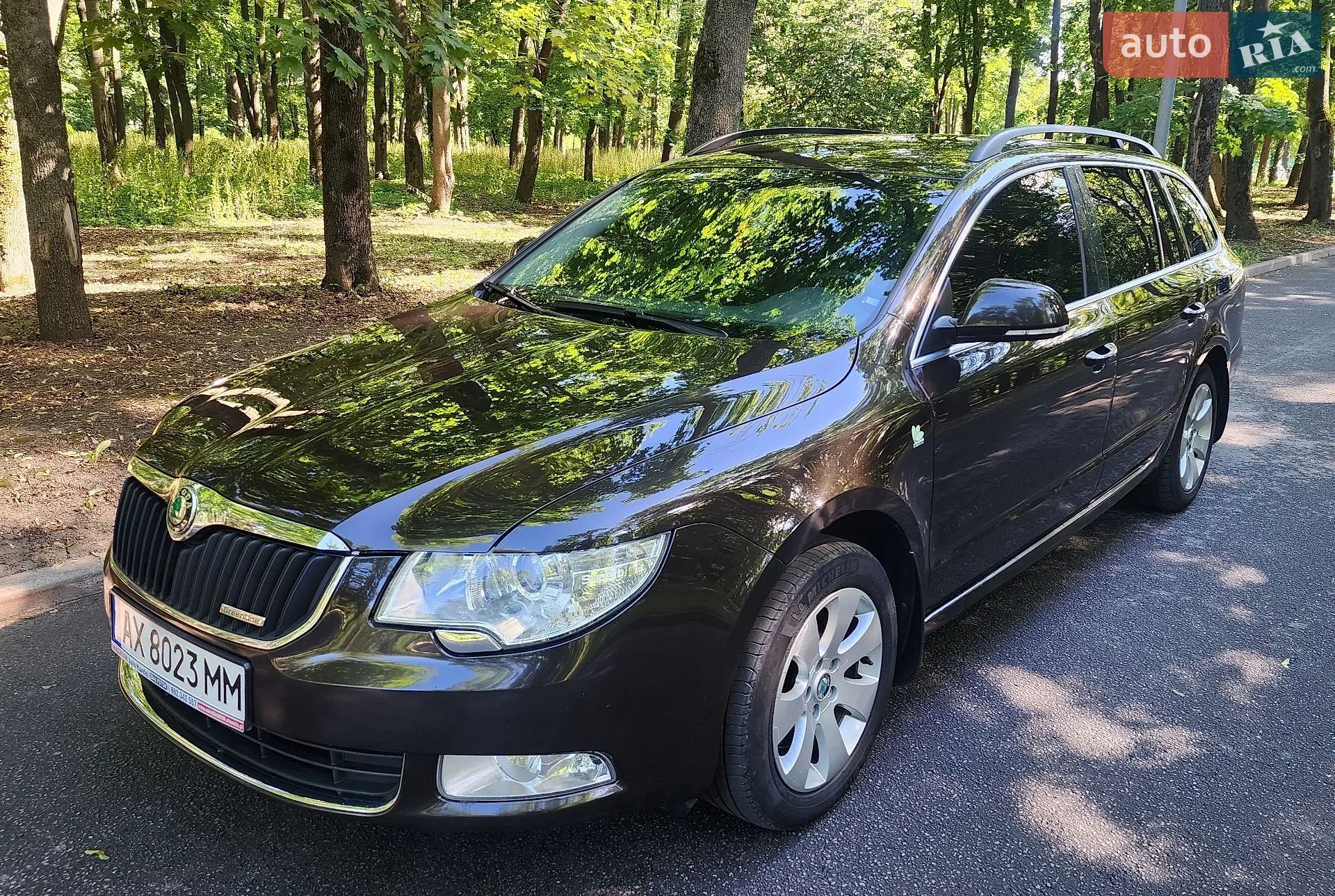 Skoda Superb, 2012