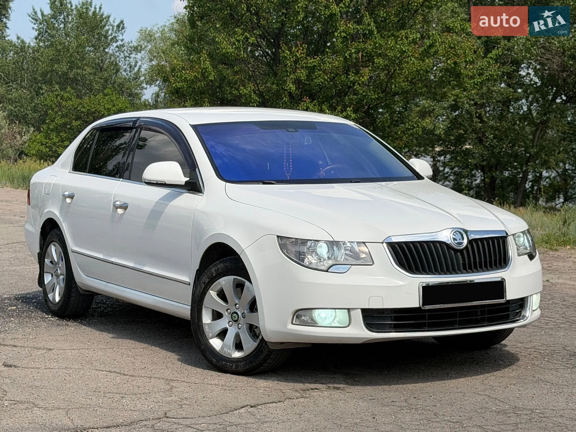 Skoda Superb, 2012