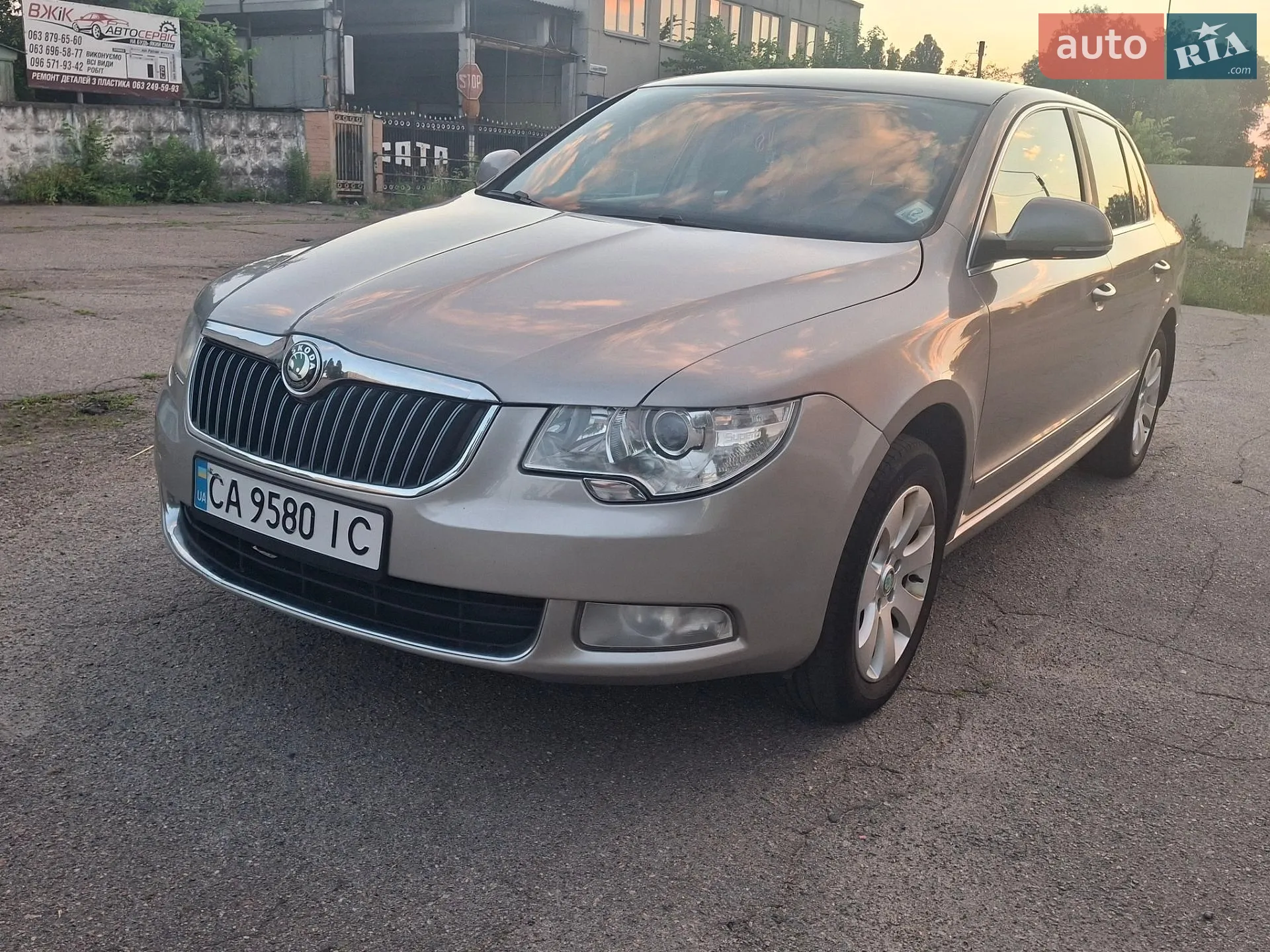 Skoda Superb, 2012