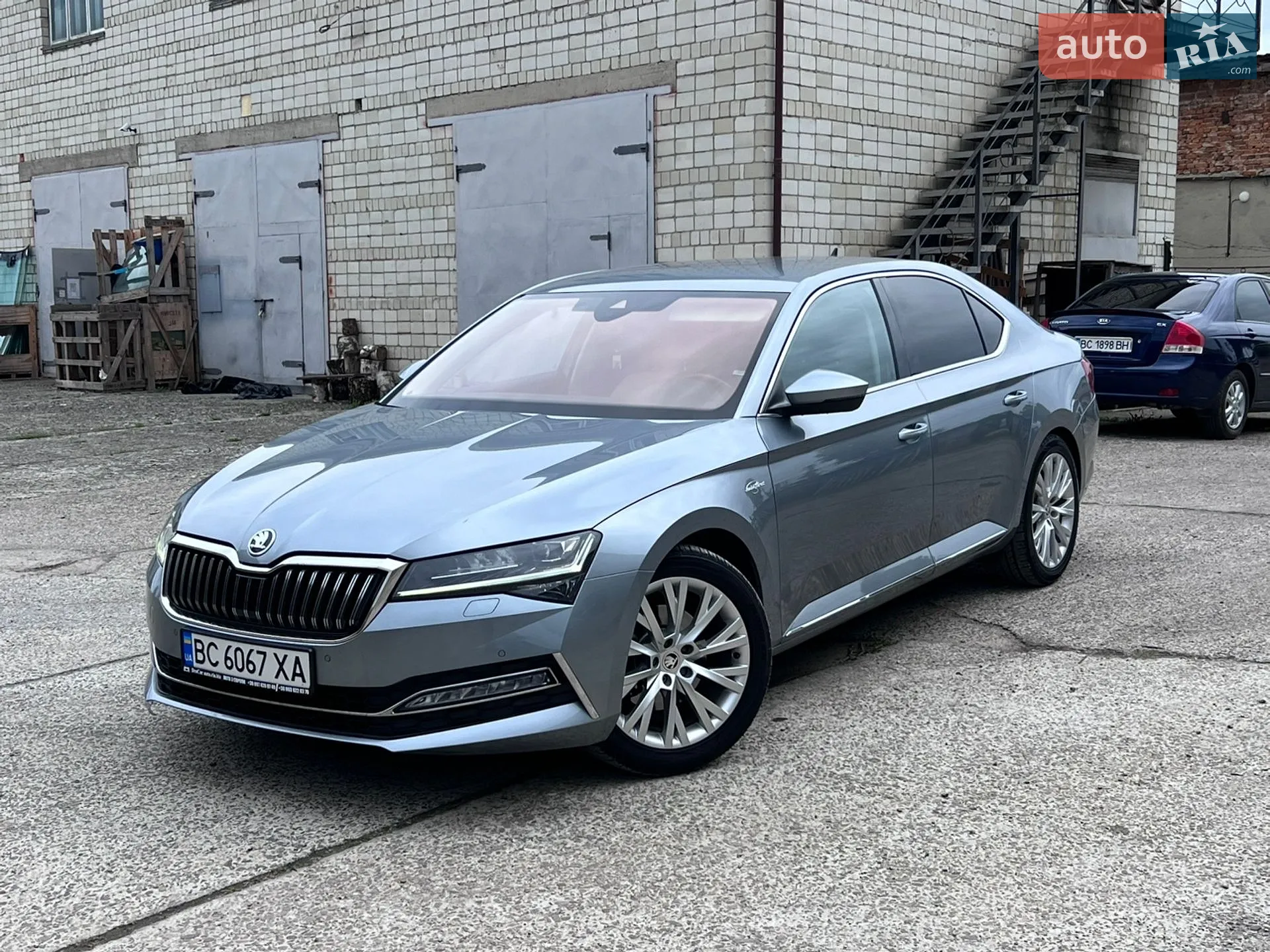 Skoda Superb, 2021