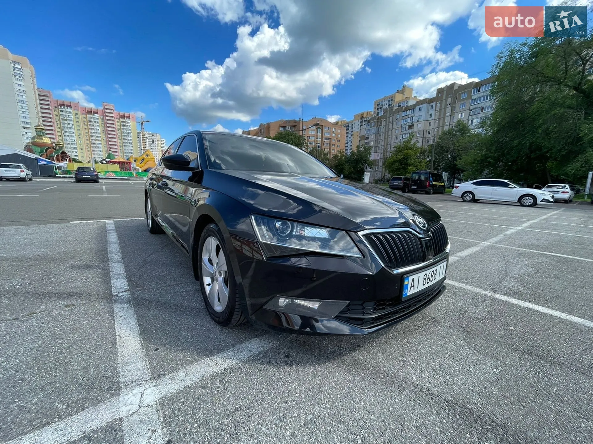 Skoda Superb, 2016