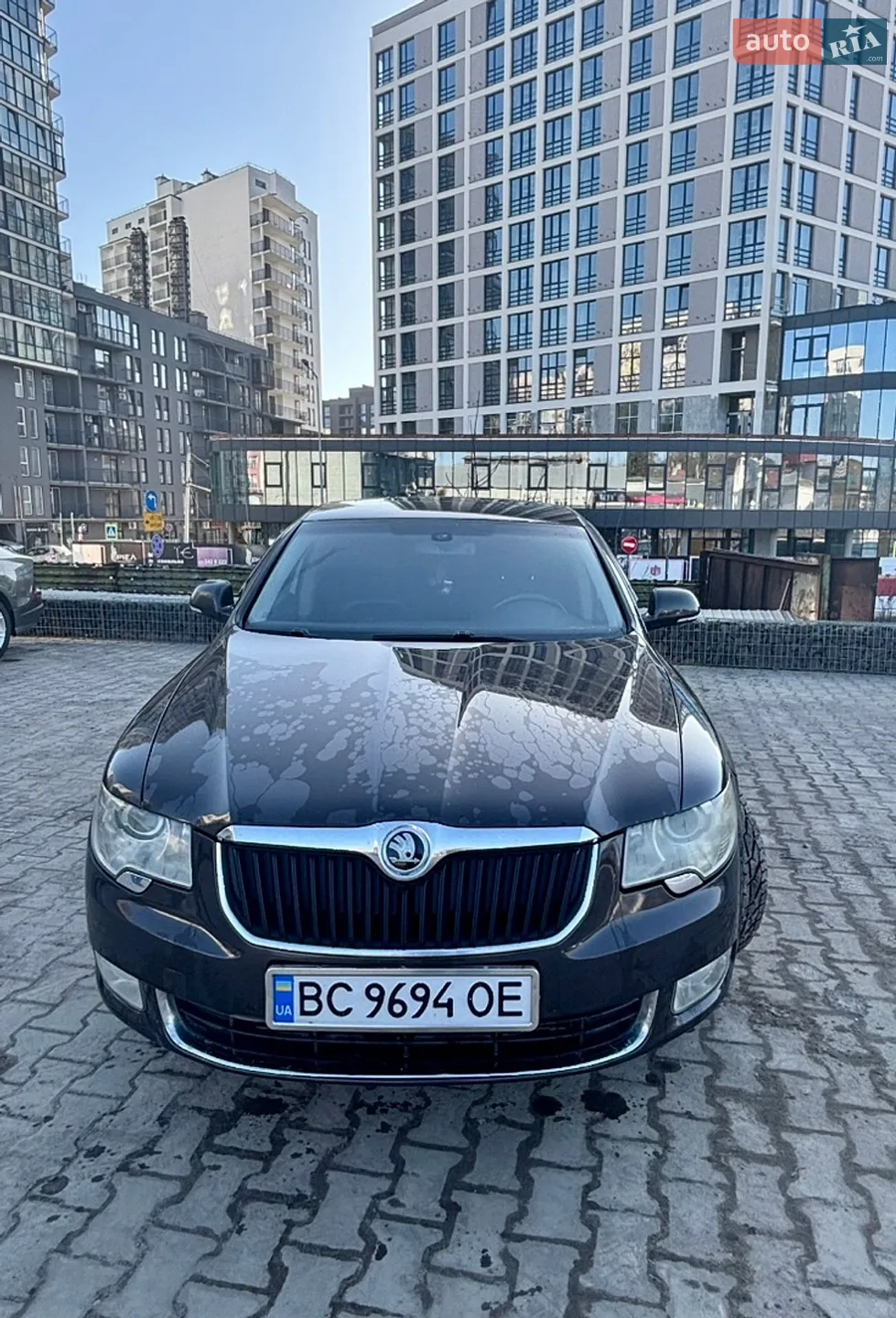 Skoda Superb, 2010