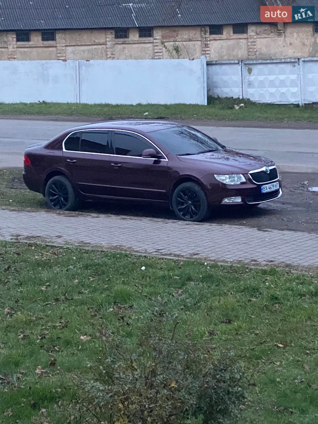 Skoda Superb, 2012