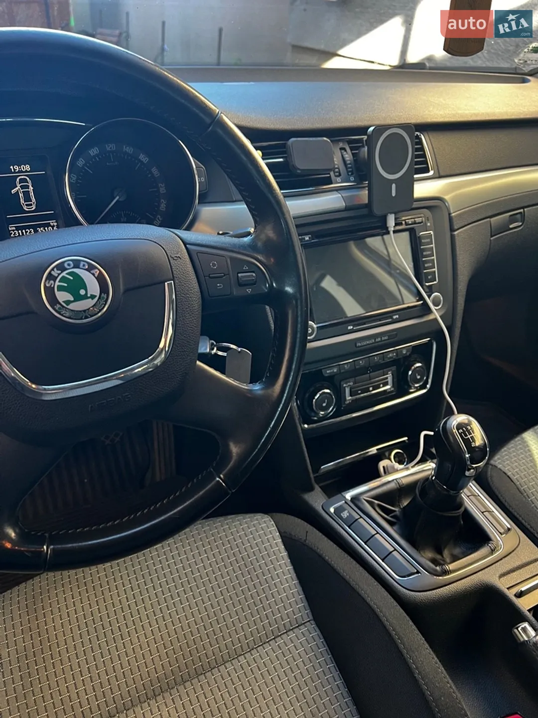 Skoda Superb, 2009