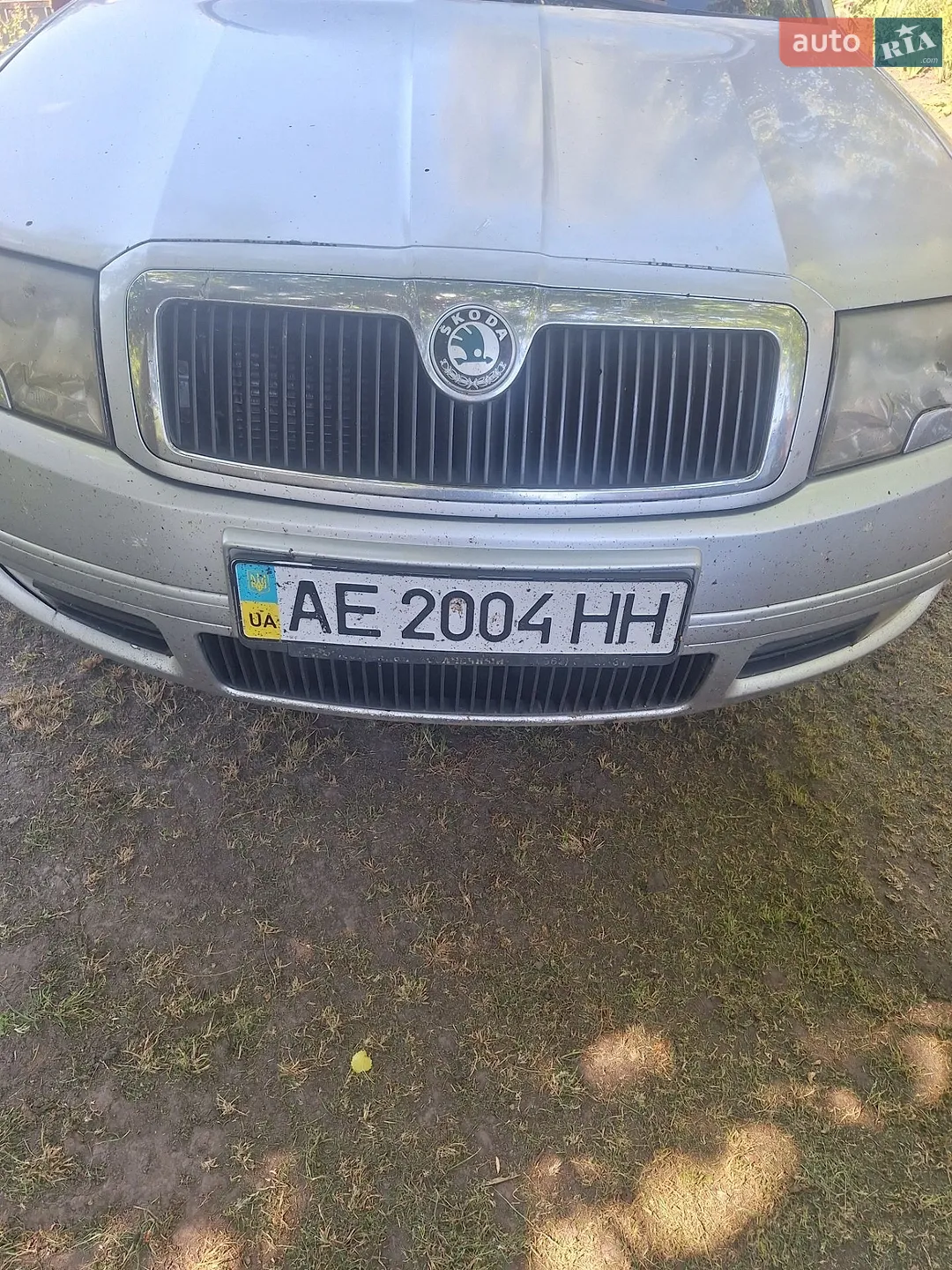 Skoda Superb, 2004