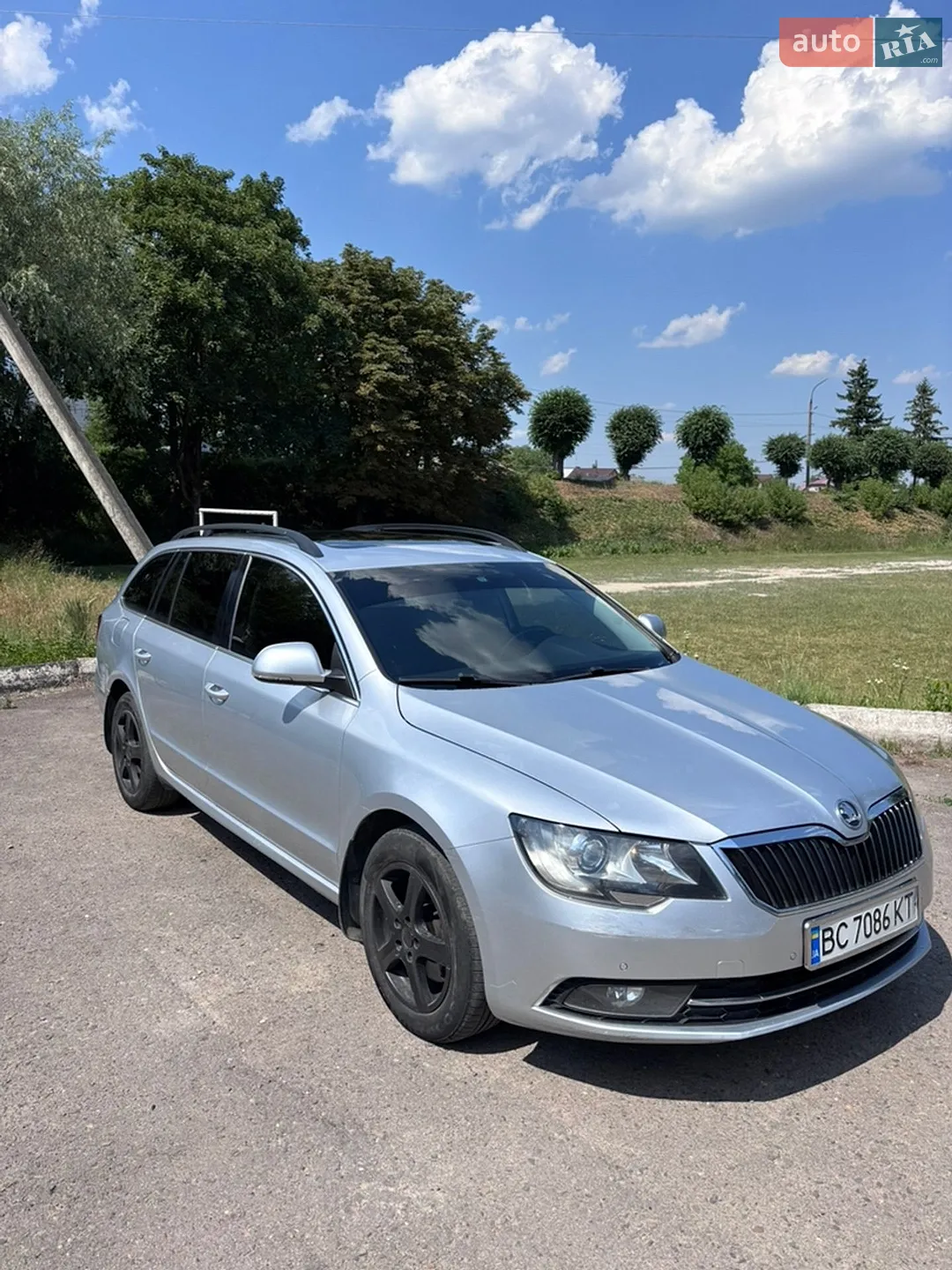 Skoda Superb, 2014