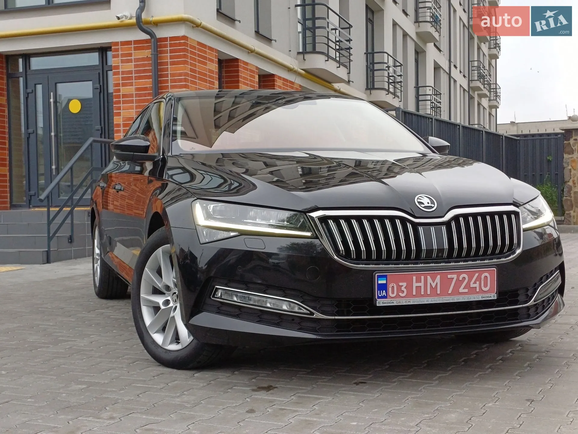 Skoda Superb, 2021