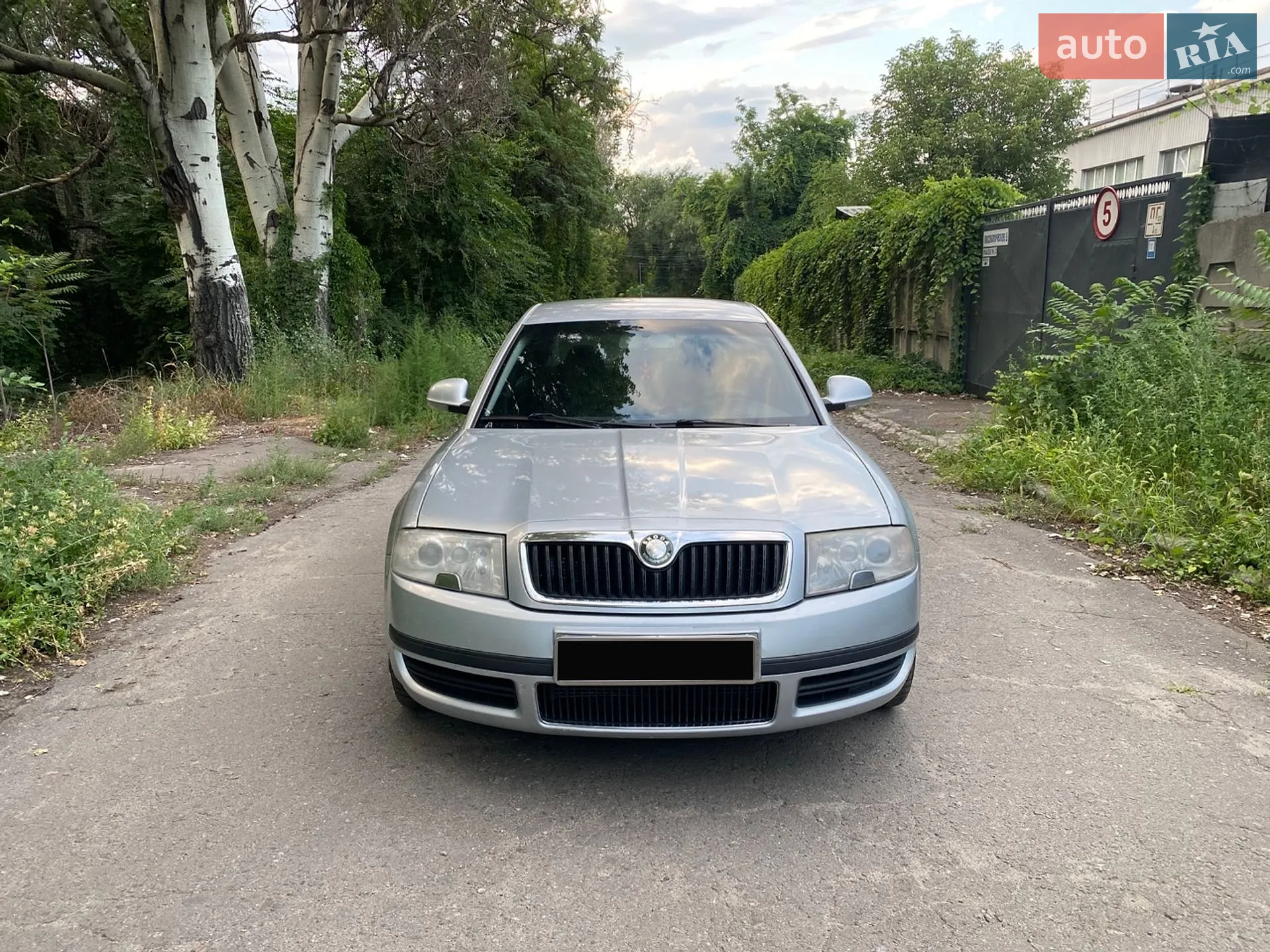Skoda Superb, 2008