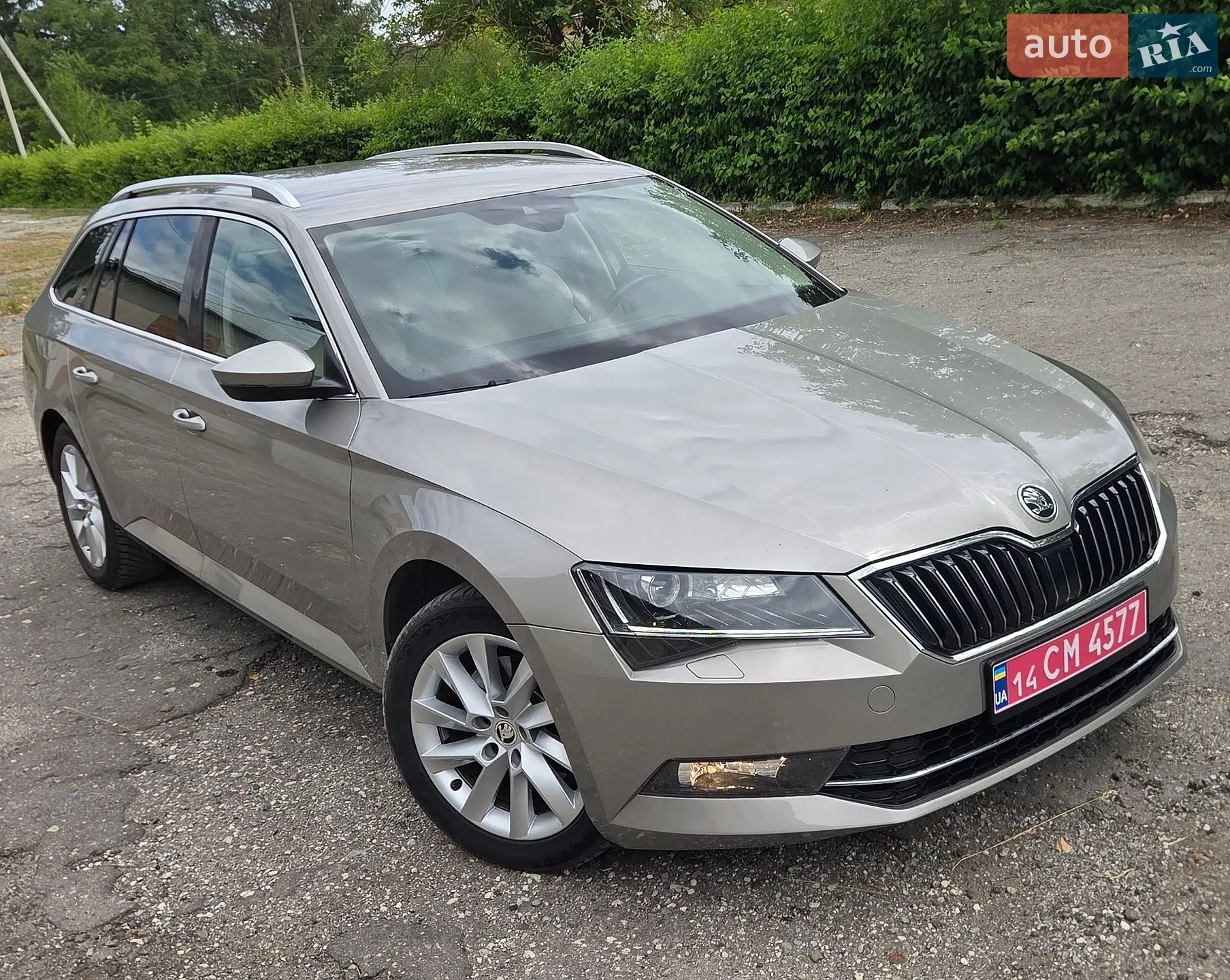 Skoda Superb, 2016