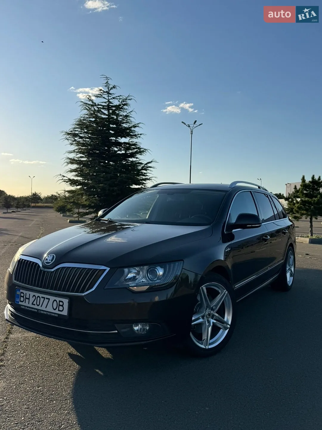 Skoda Superb, 2013