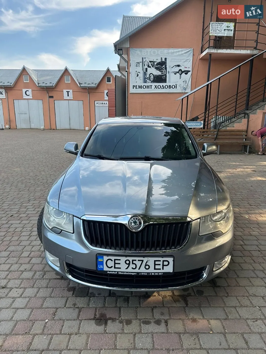 Skoda Superb, 2009