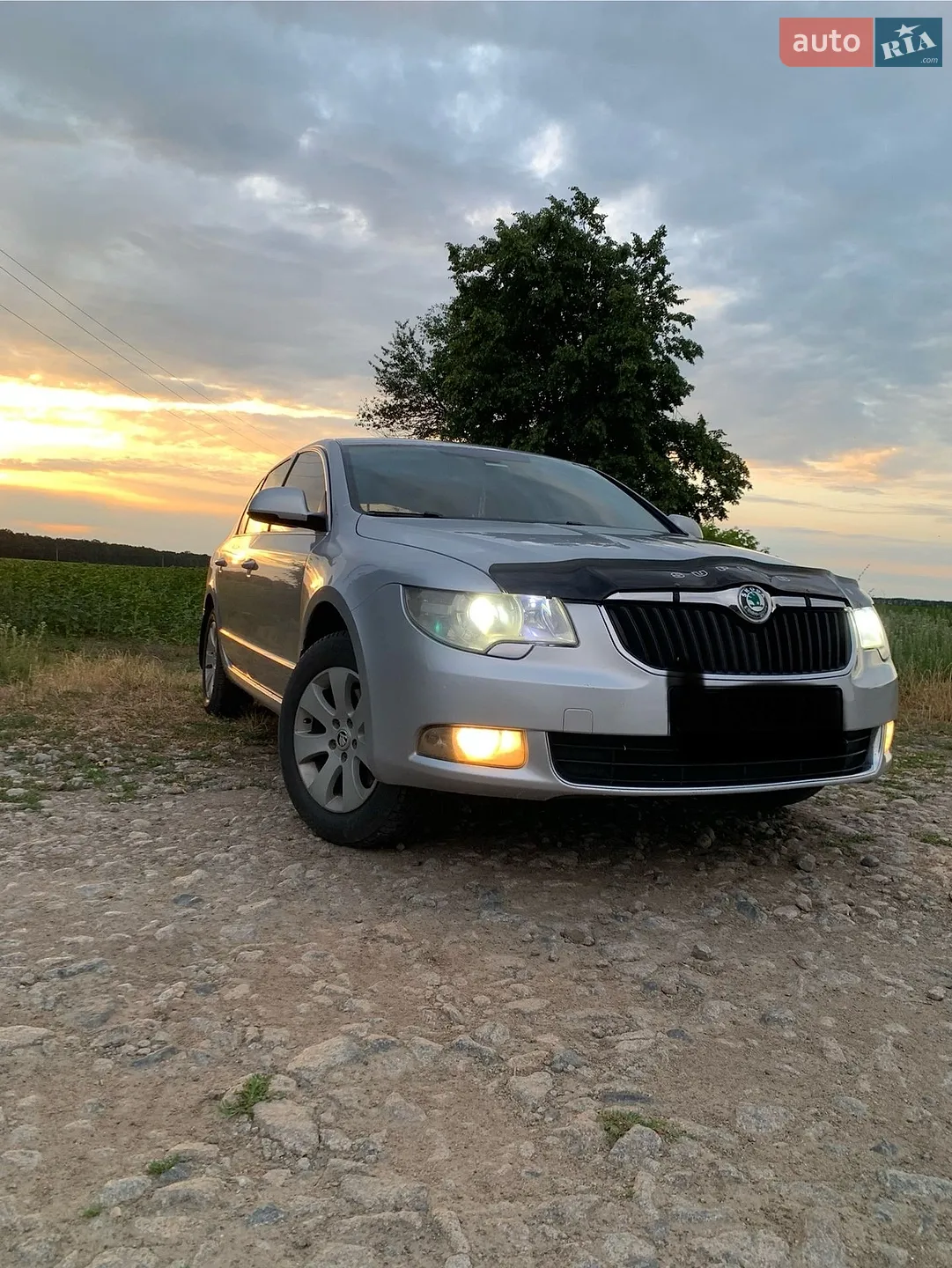 Skoda Superb, 2011