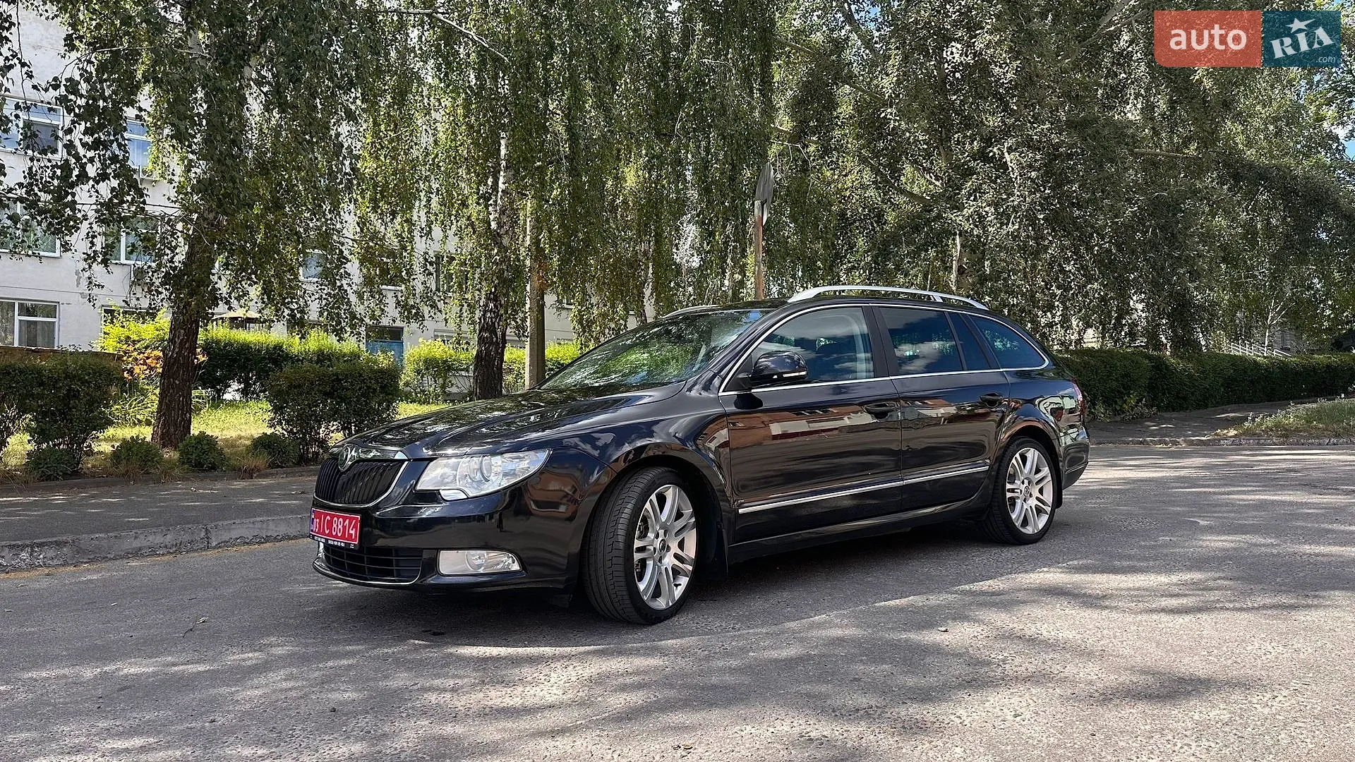 Skoda Superb, 2011