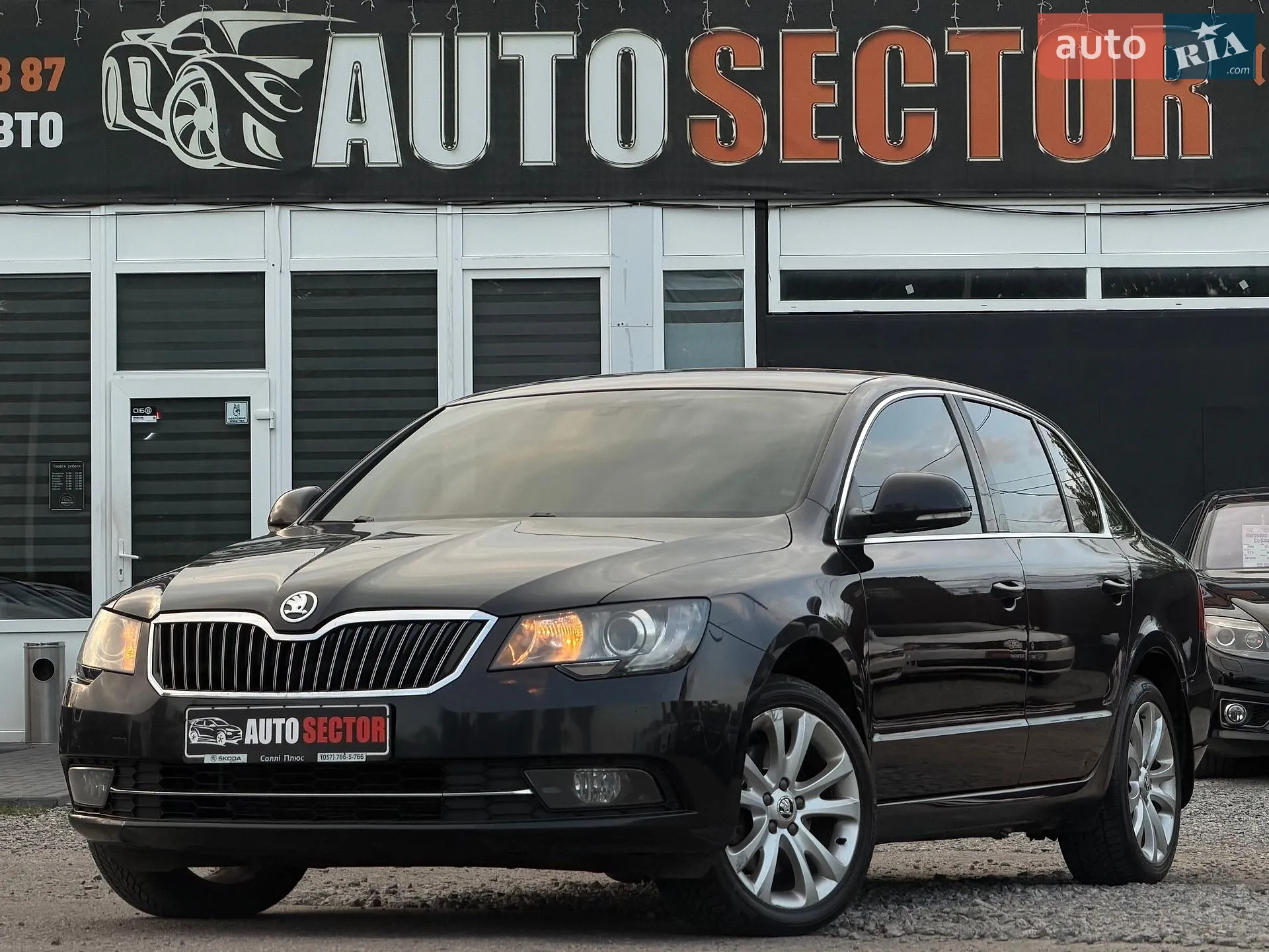 Skoda Superb, 2013