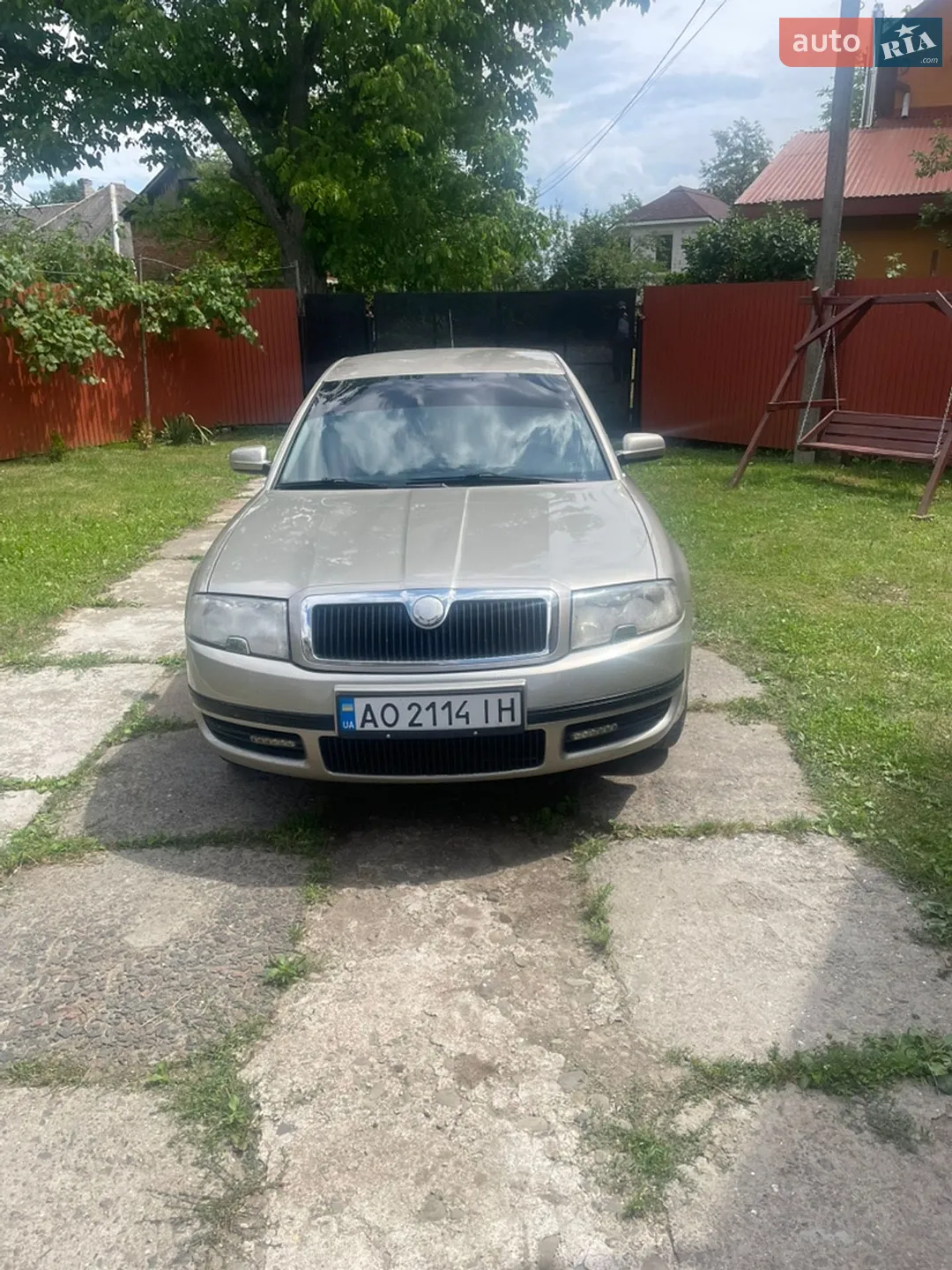 Skoda Superb, 2004