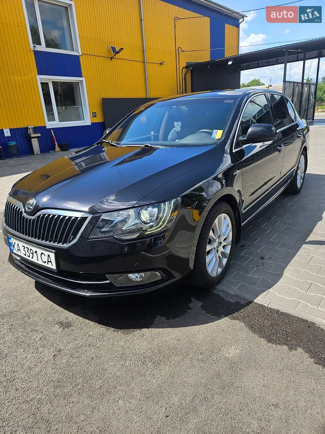 Skoda Superb, 2014