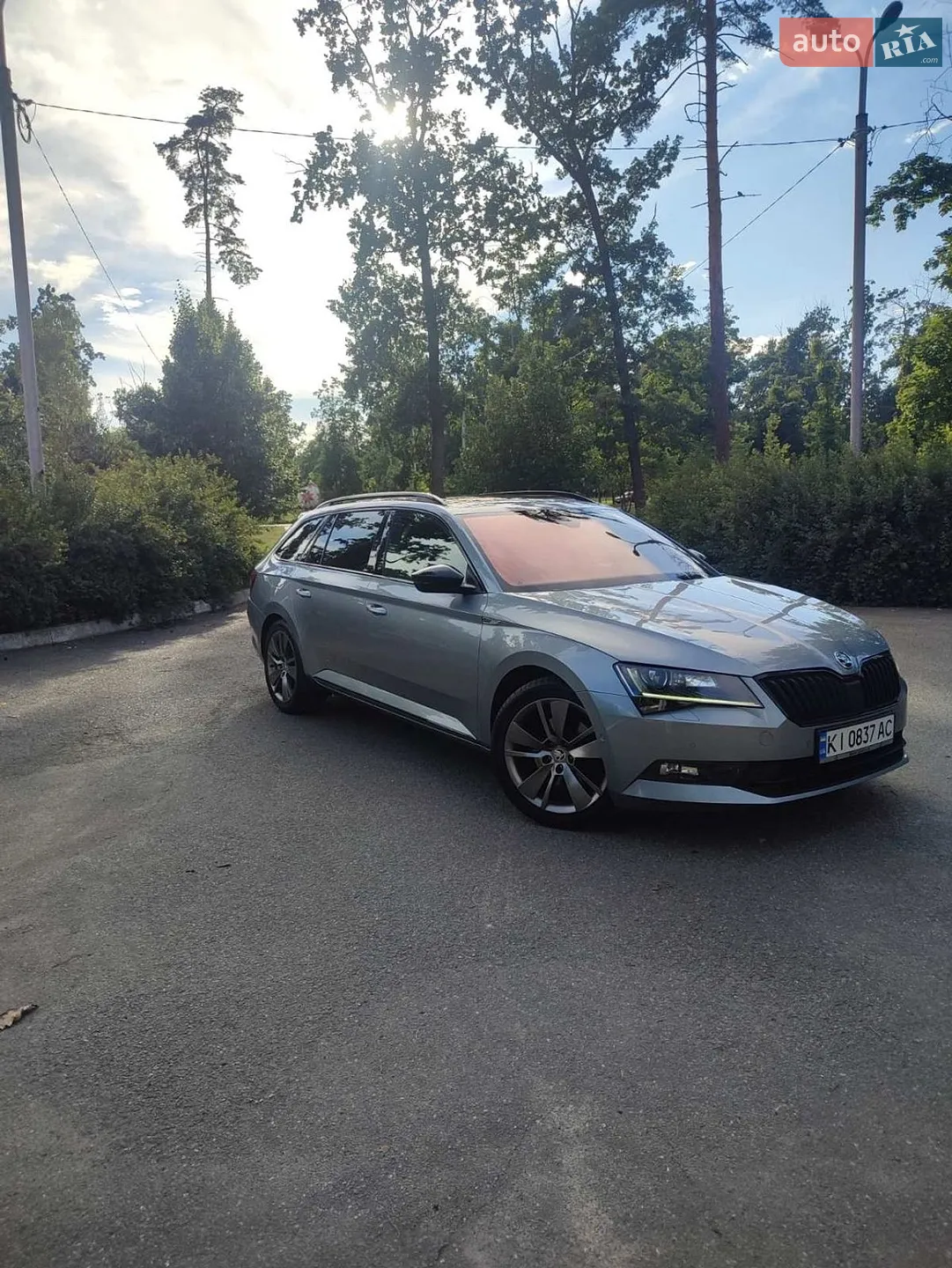 Skoda Superb, 2017