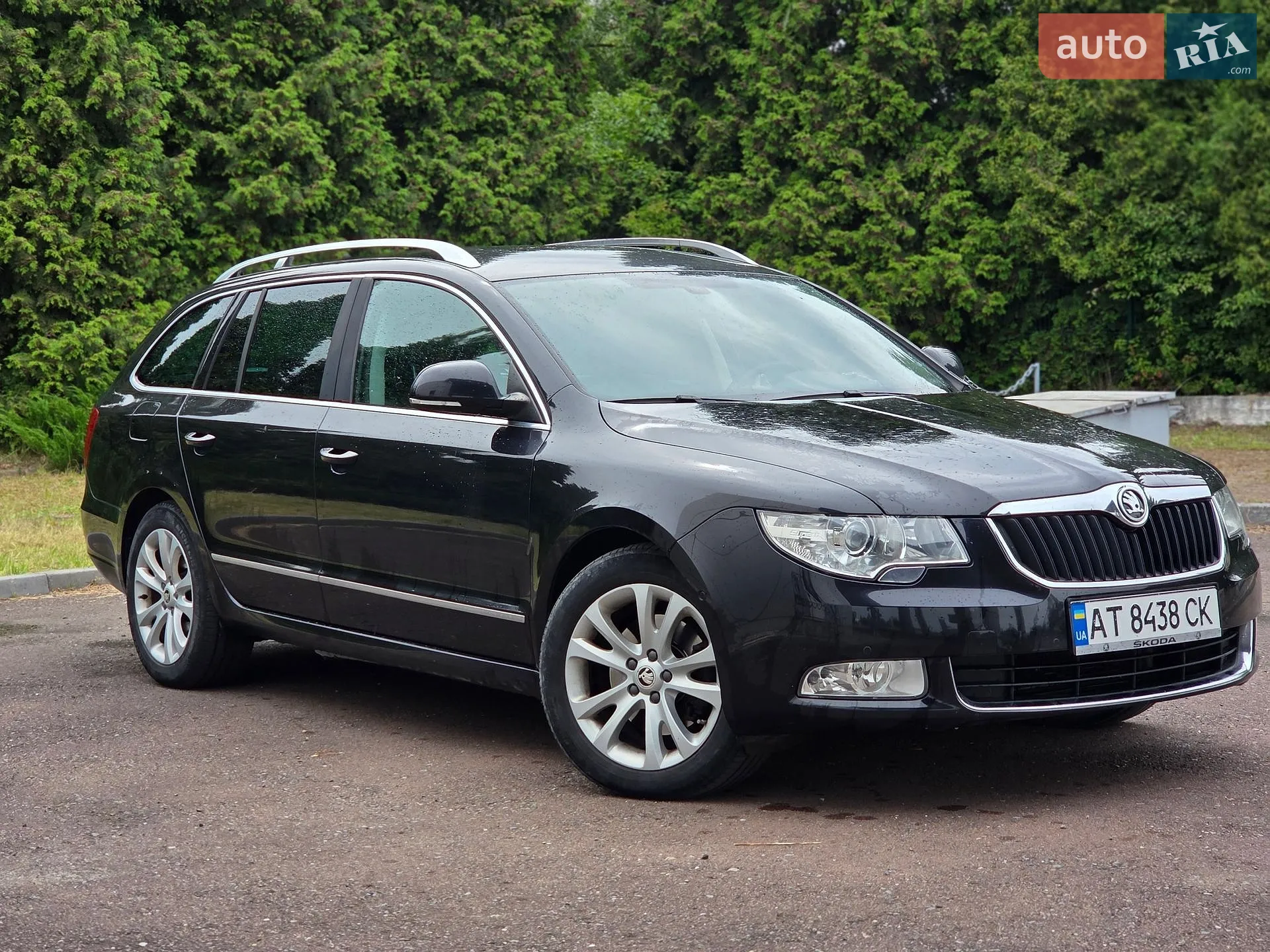 Skoda Superb, 2012