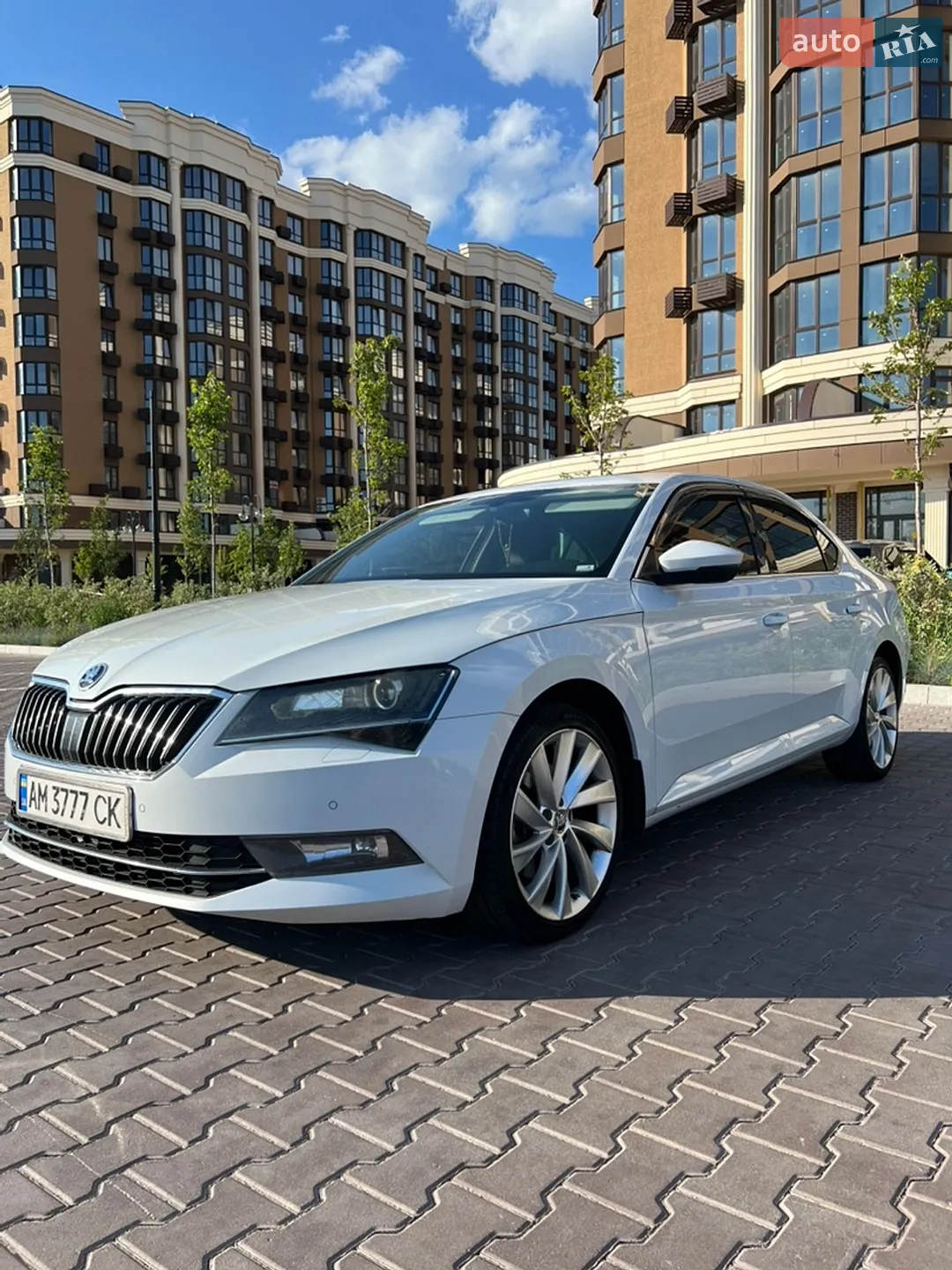 Skoda Superb, 2016