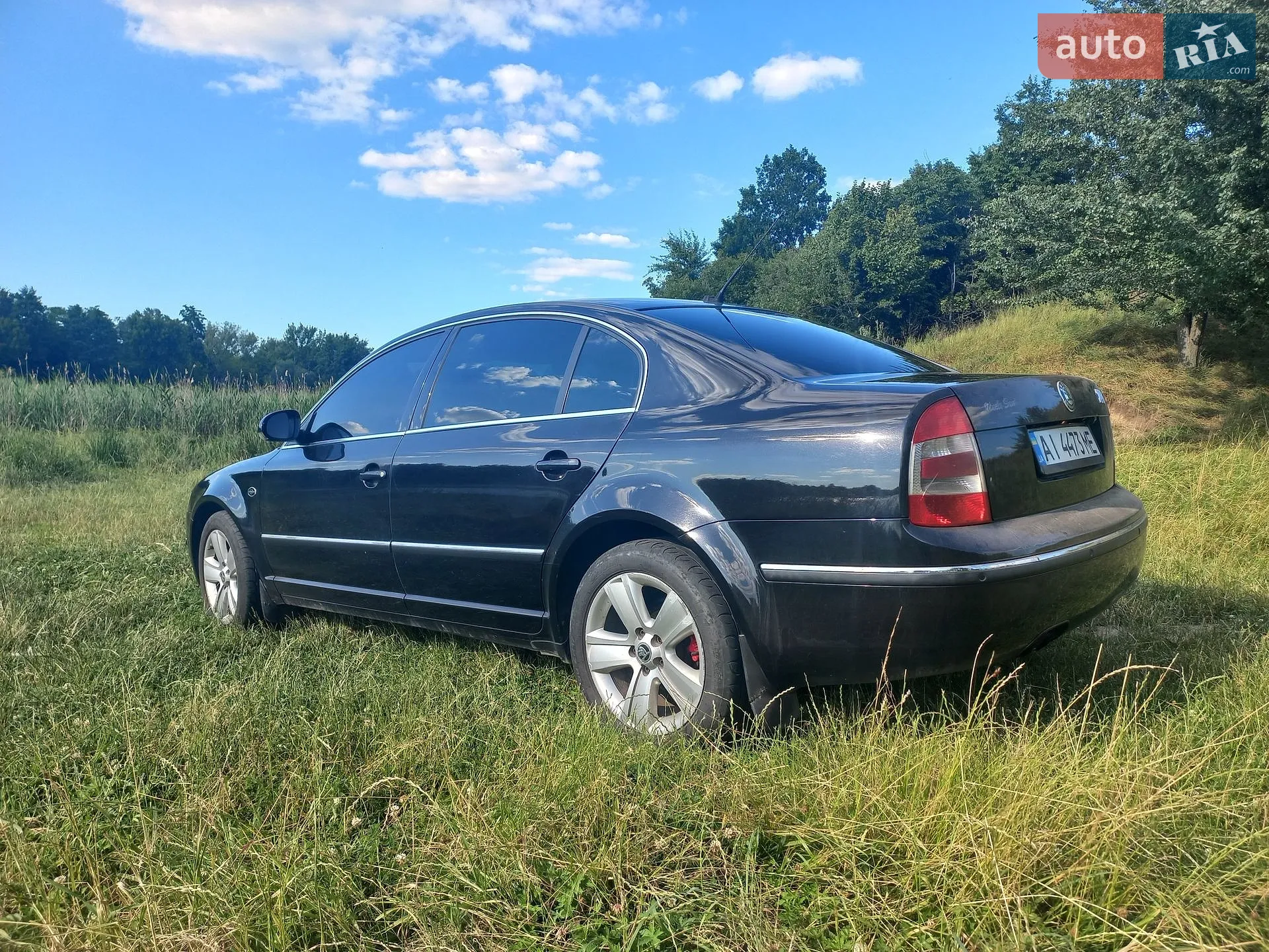 Skoda Superb, 2006