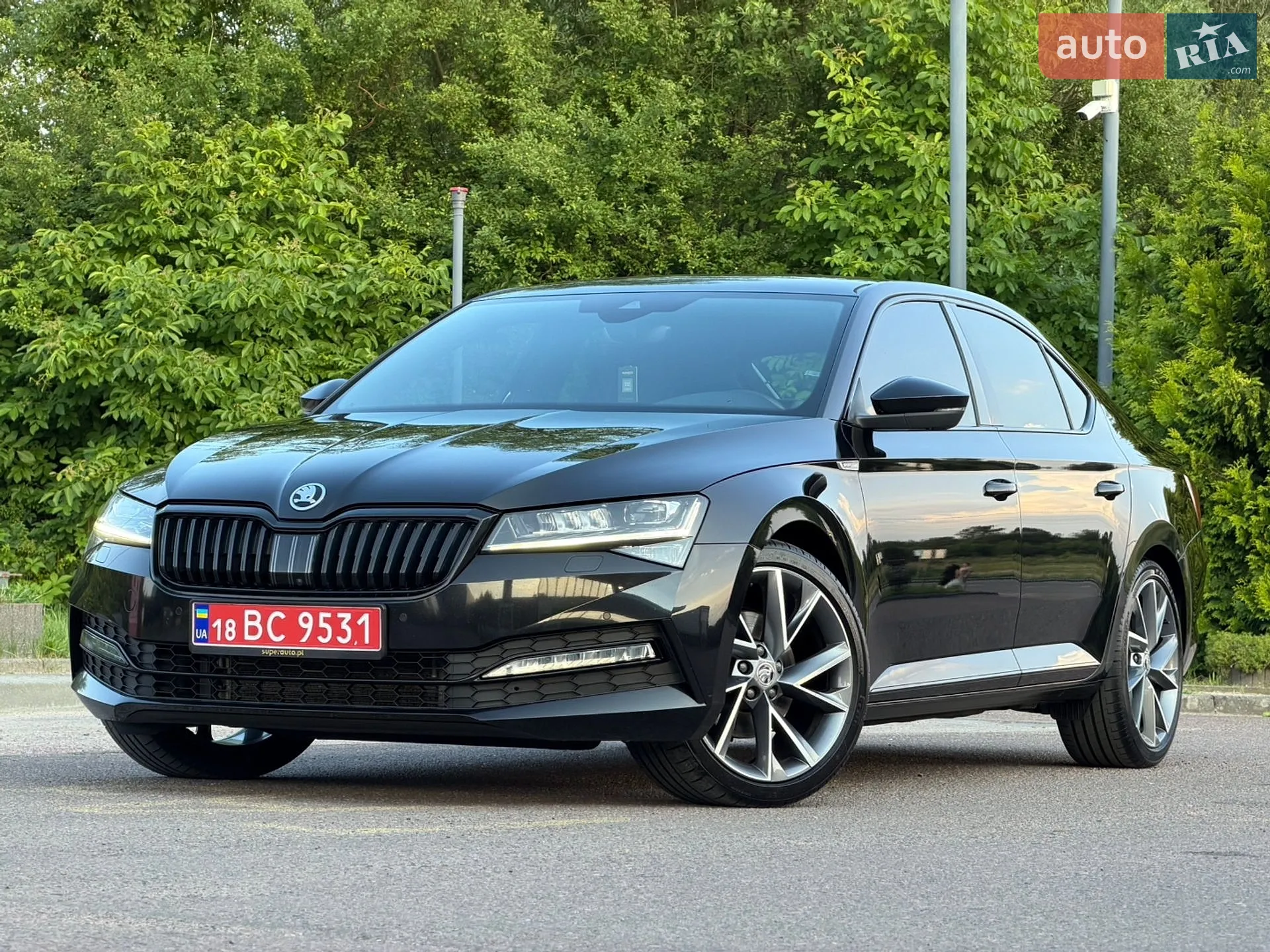 Skoda Superb, 2022