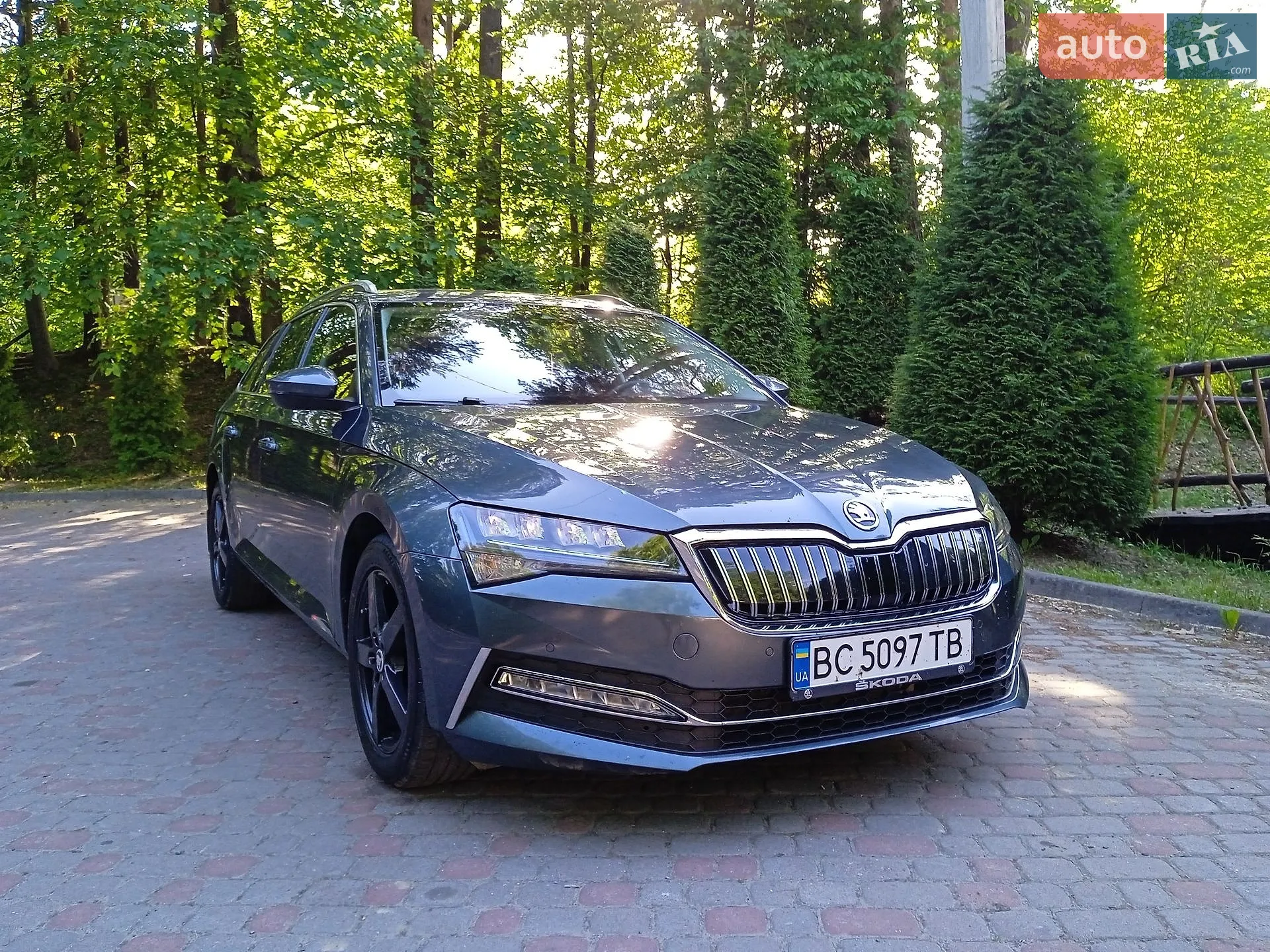 Skoda Superb, 2020