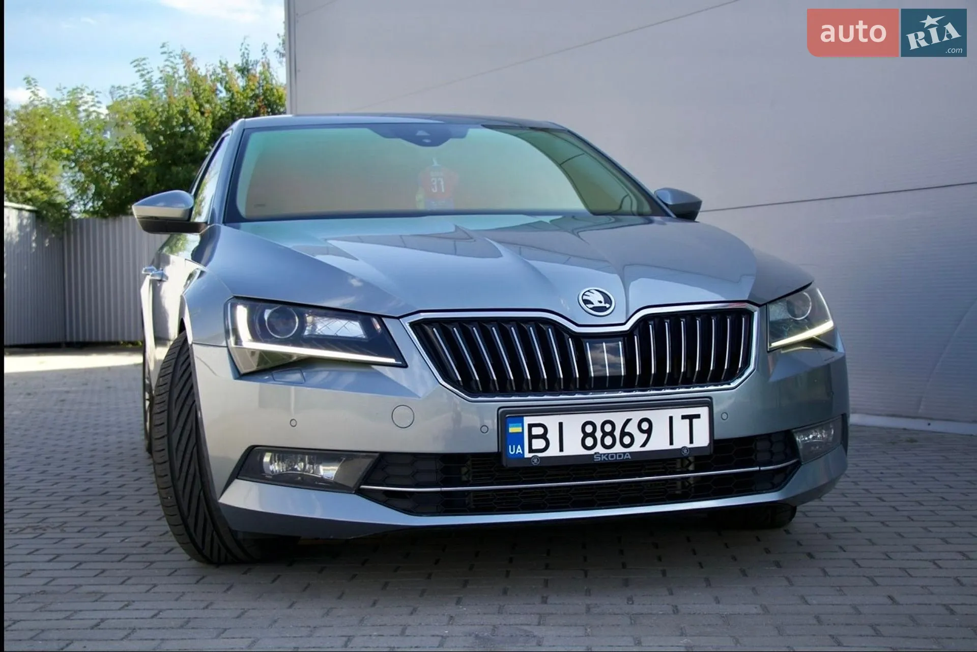 Skoda Superb, 2017