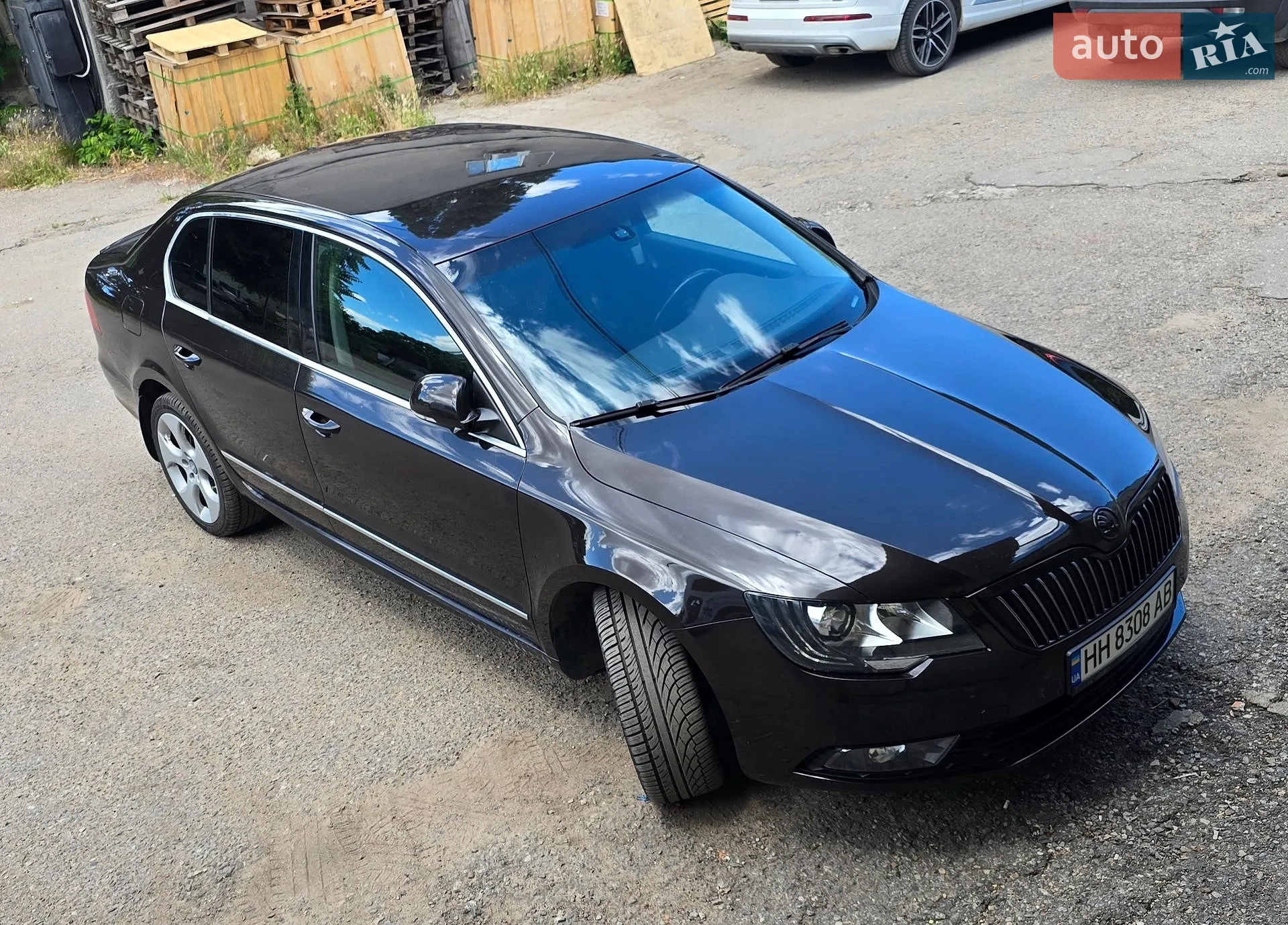 Skoda Superb, 2014