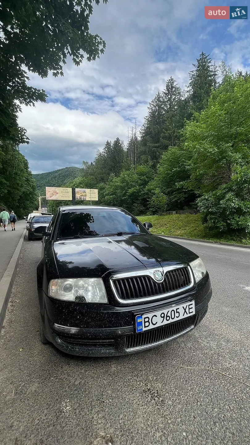Skoda Superb, 2007