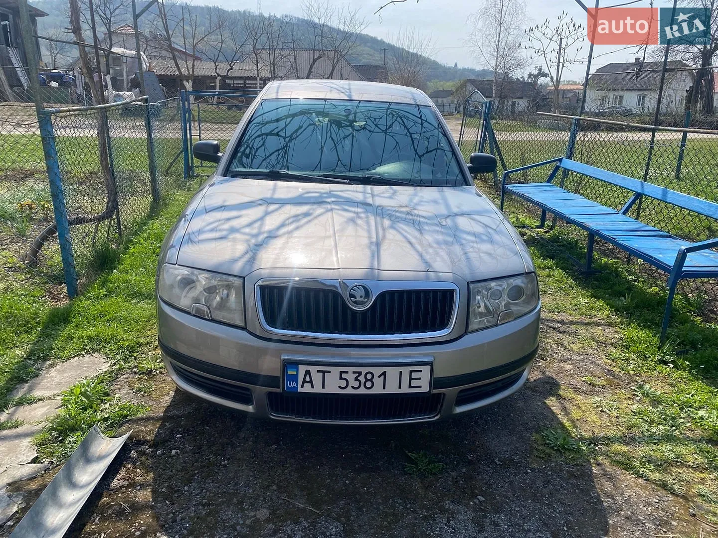 Skoda Superb, 2006