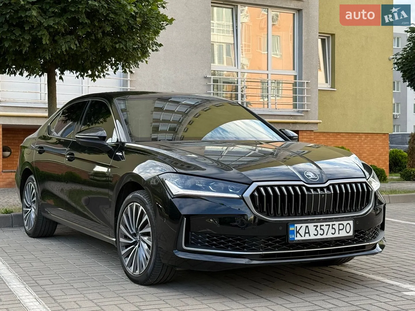 Skoda Superb, 2025