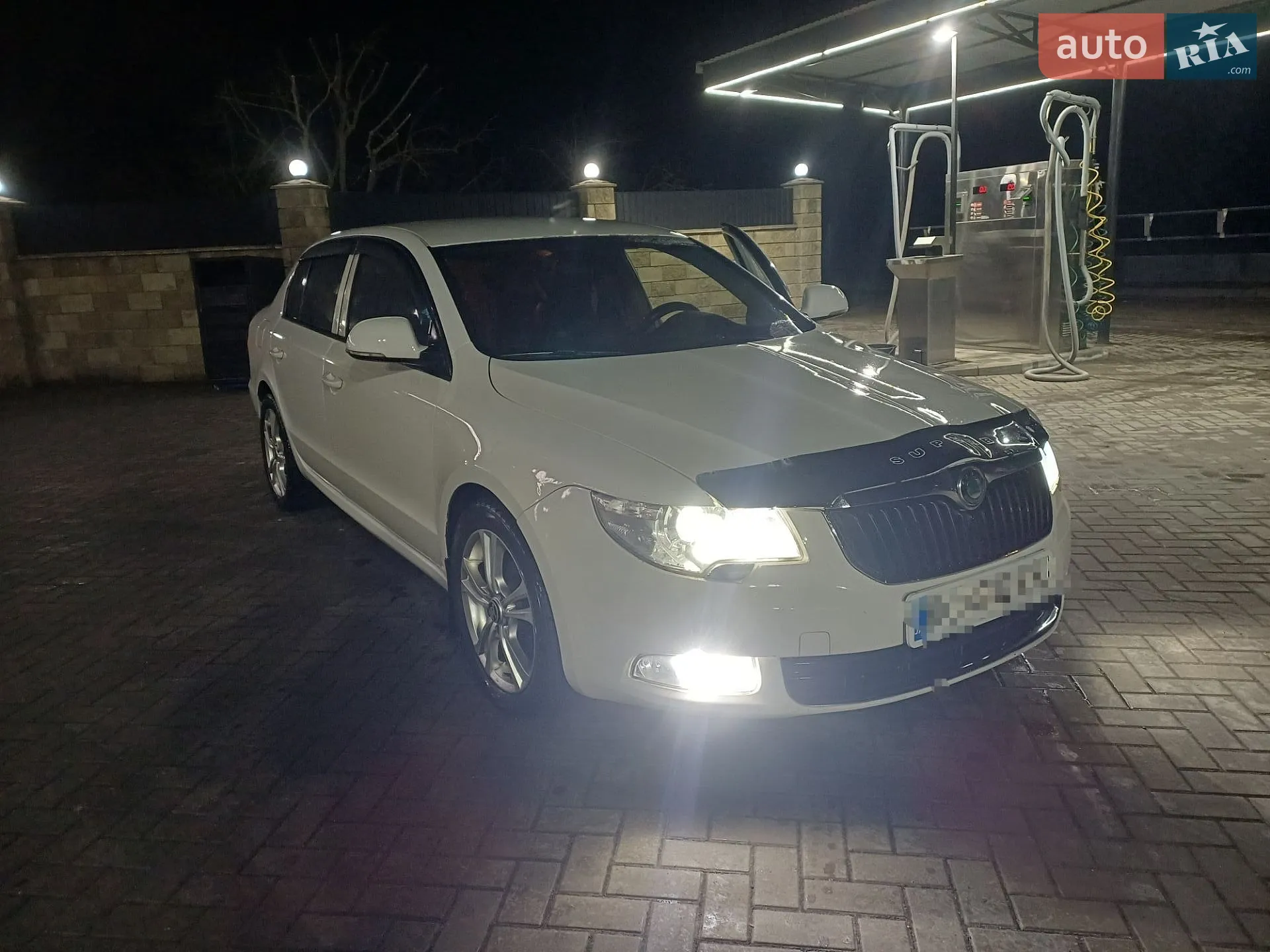 Skoda Superb, 2012